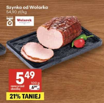 Szynka od Wolarka