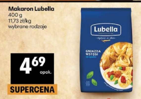 Makaron LUBELLA