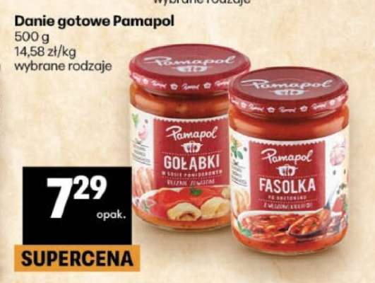 Danie gotowe Pamapol