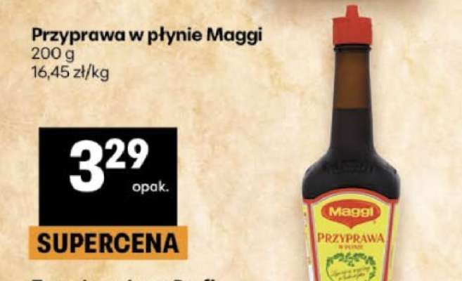 Przyprawa w płynie Maggi
