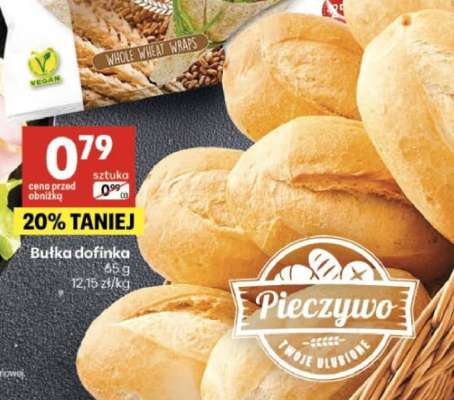Bułka dofinka