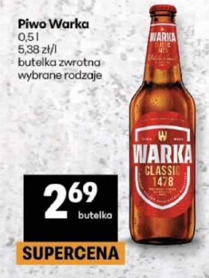 Piwo Warka