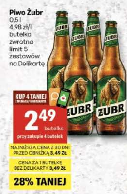 Piwo ŻUBR