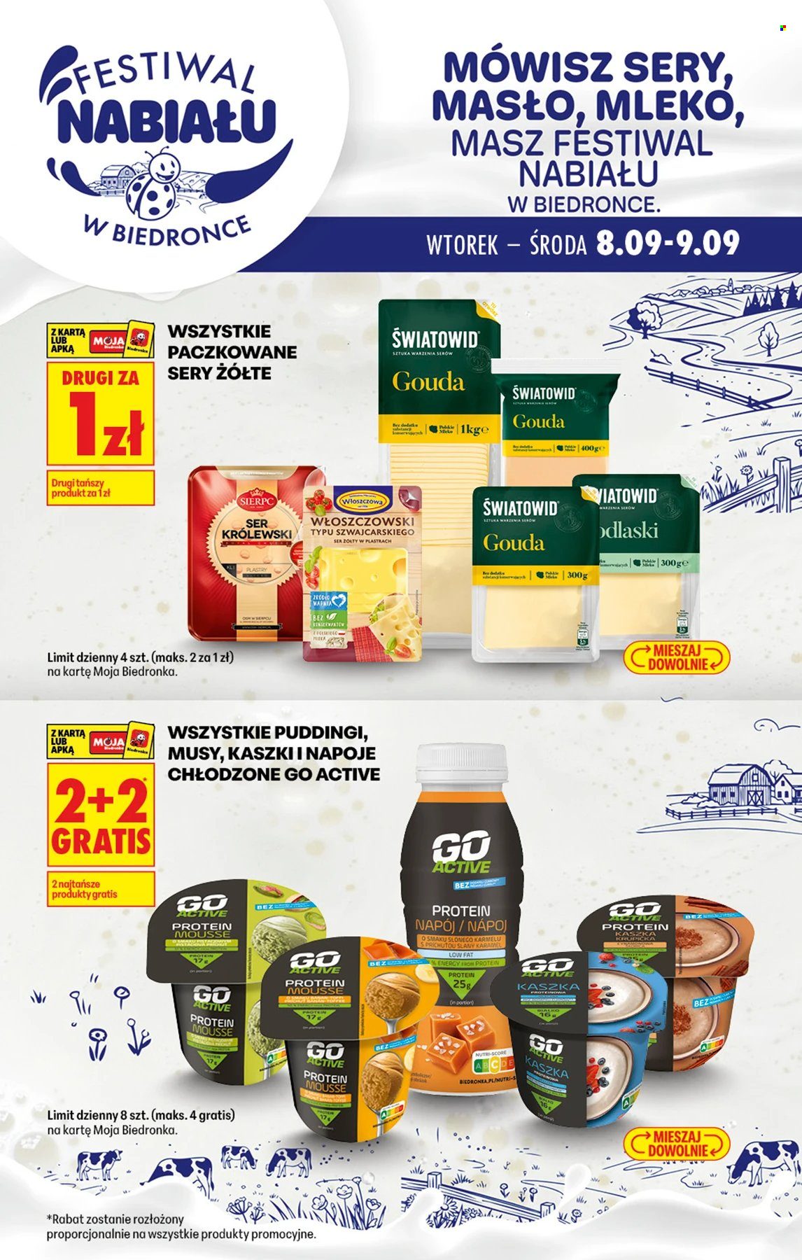 Gazetka Biedronka - 8.09.2026 - 12.09.2026. Strona 1