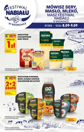 Gazetka Biedronka - 8.09.2026 - 12.09.2026.