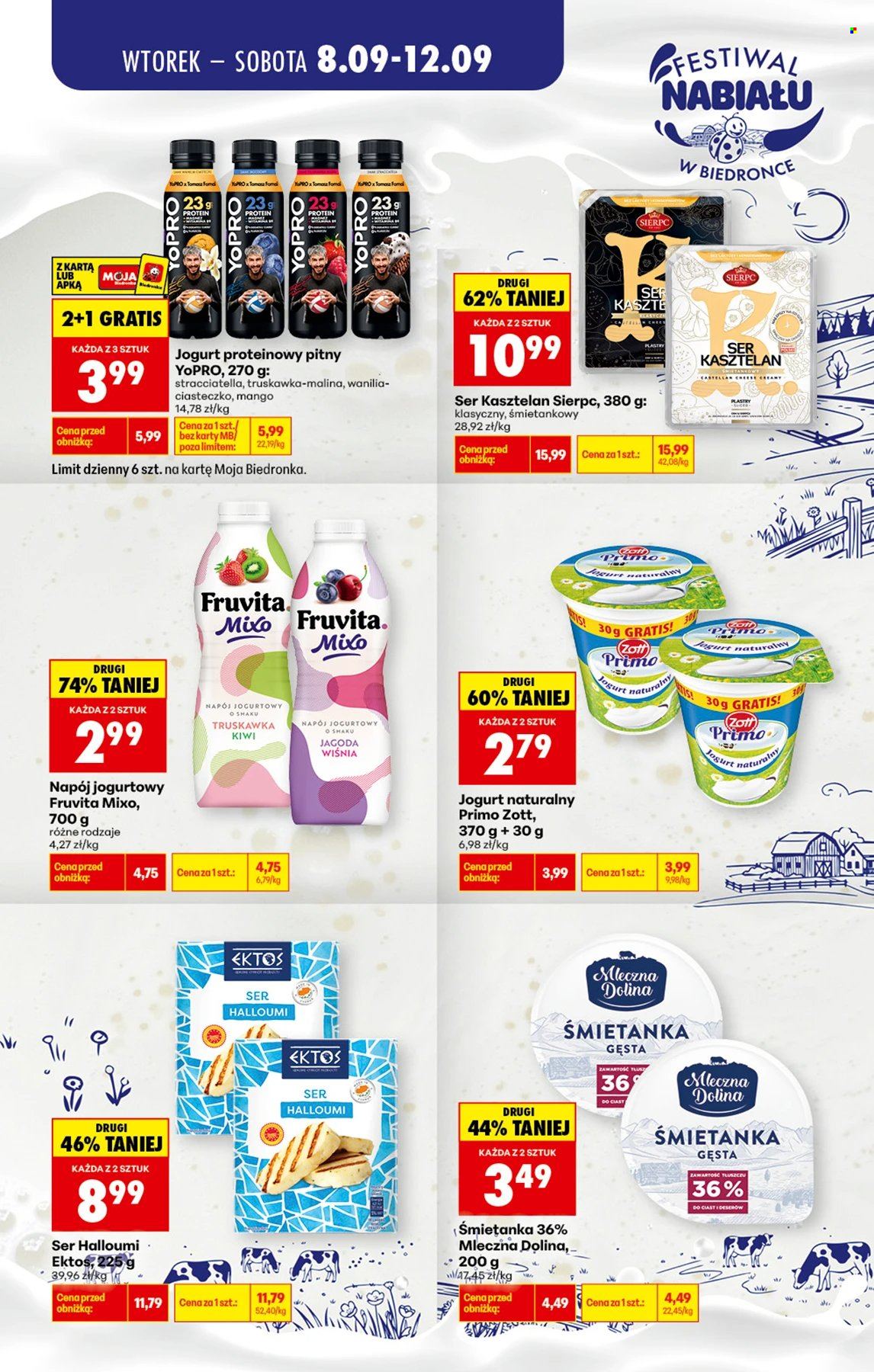 Gazetka Biedronka - 8.09.2026 - 12.09.2026. Strona 2