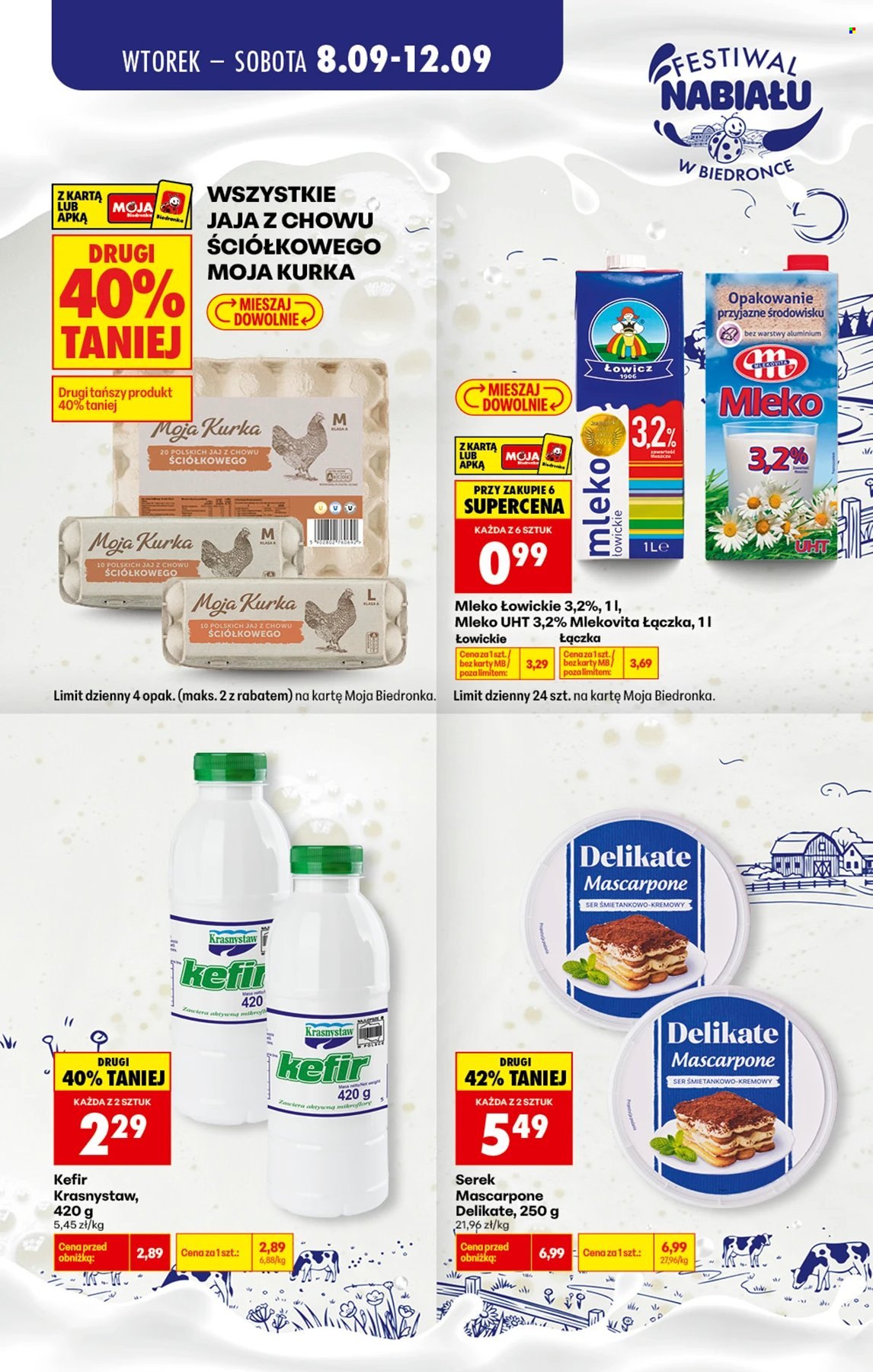 Gazetka Biedronka - 8.09.2026 - 12.09.2026. Strona 3