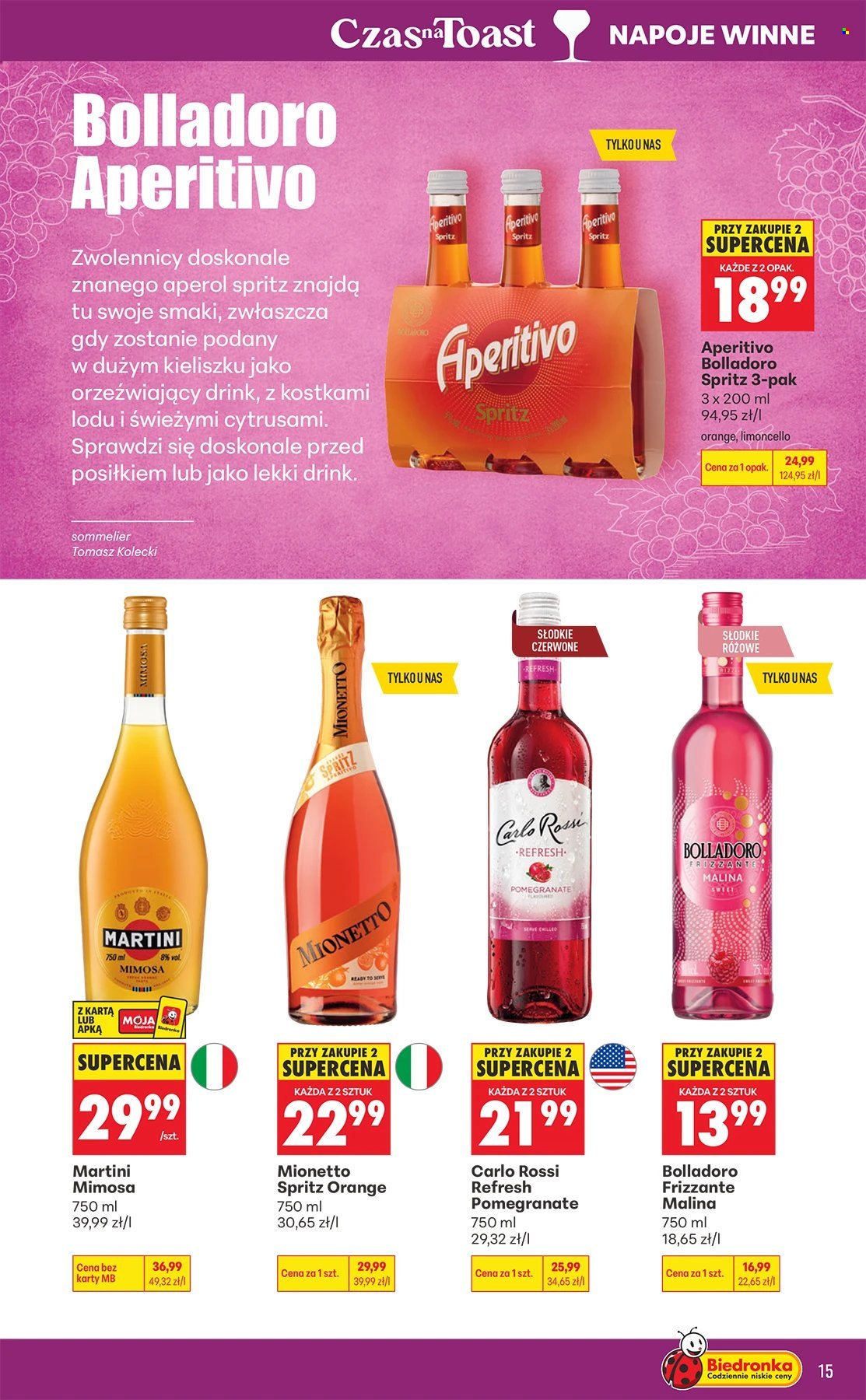 Gazetka Biedronka - 7.09.2026 - 19.09.2026. Strona 15