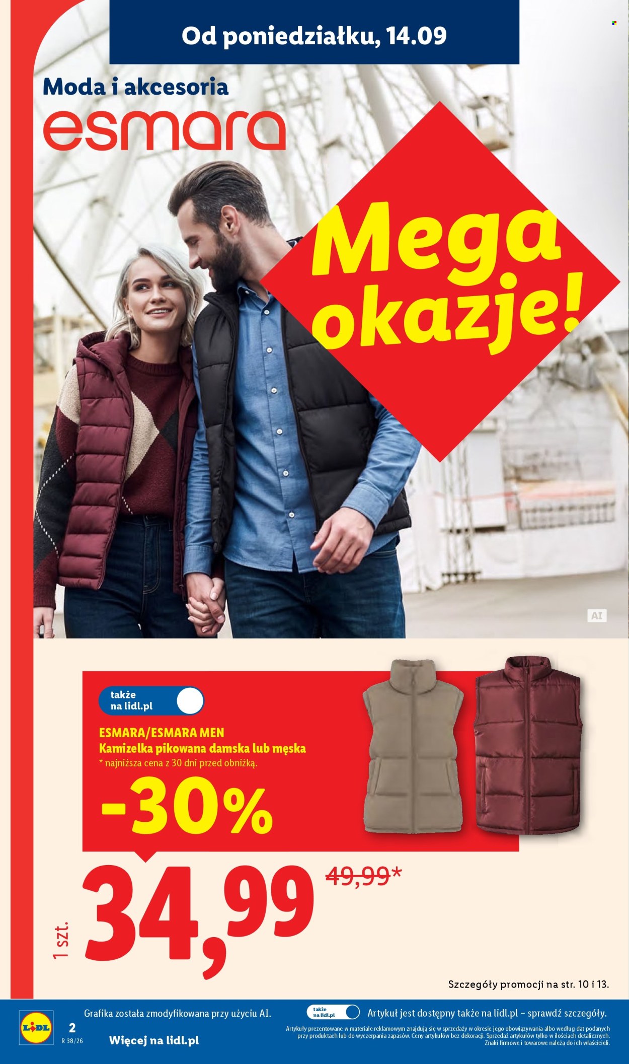 Gazetka Lidl - 14.09.2026 - 19.09.2026. Strona 2