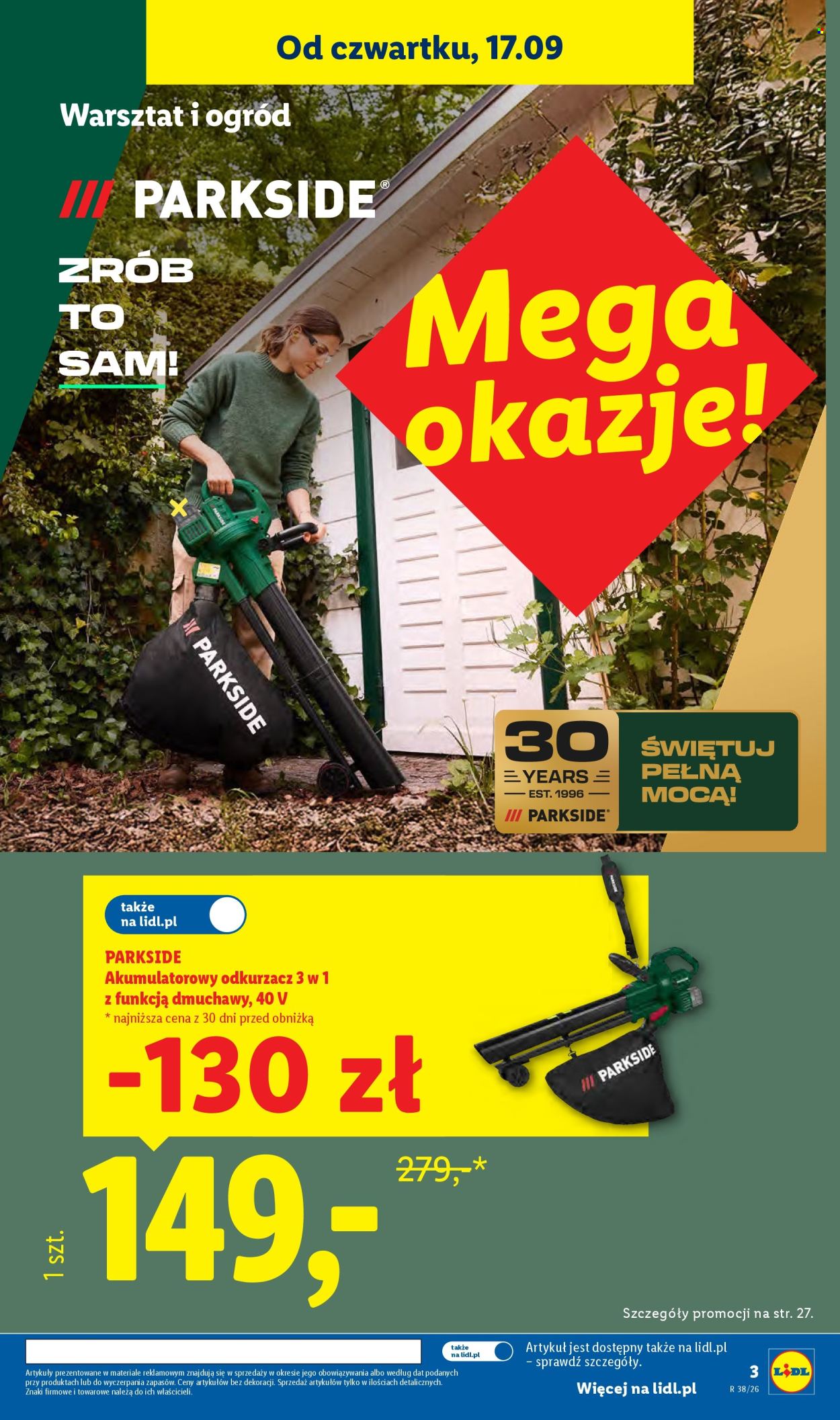 Gazetka Lidl - 14.09.2026 - 19.09.2026. Strona 3