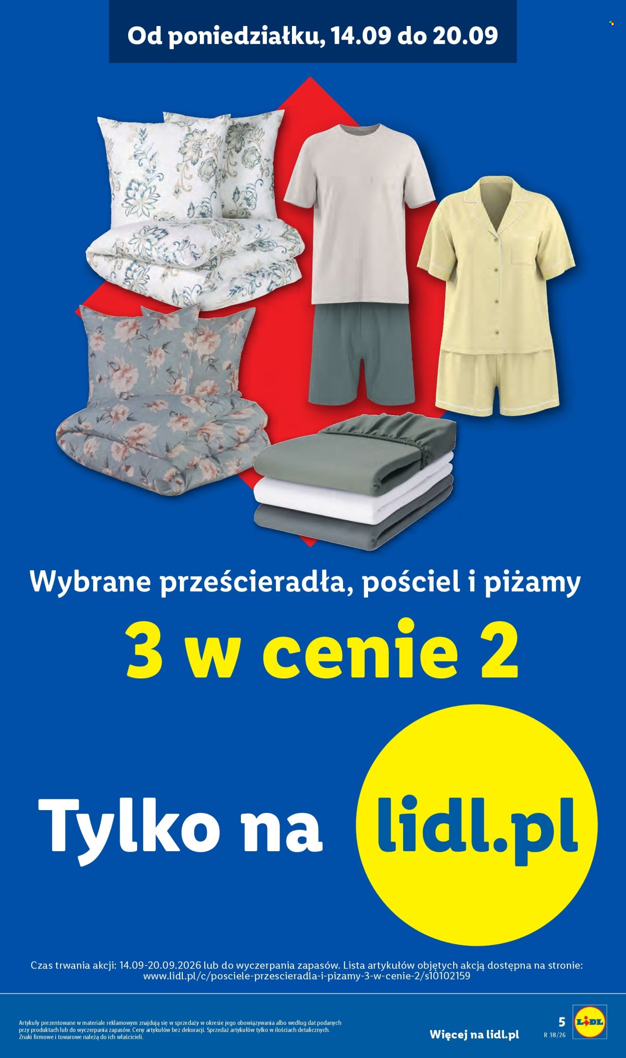 Gazetka Lidl - 14.09.2026 - 19.09.2026. Strona 5