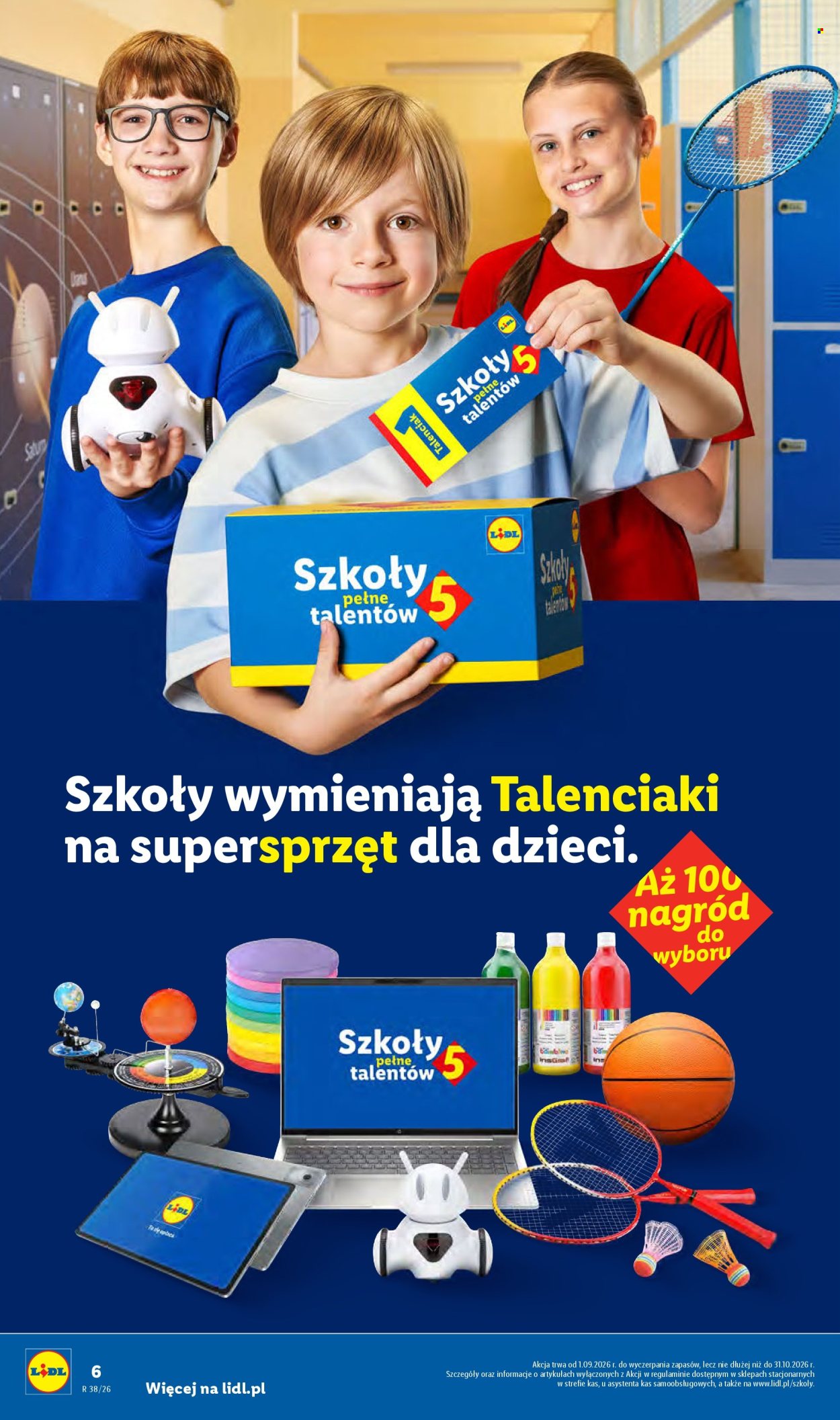 Gazetka Lidl - 14.09.2026 - 19.09.2026. Strona 6