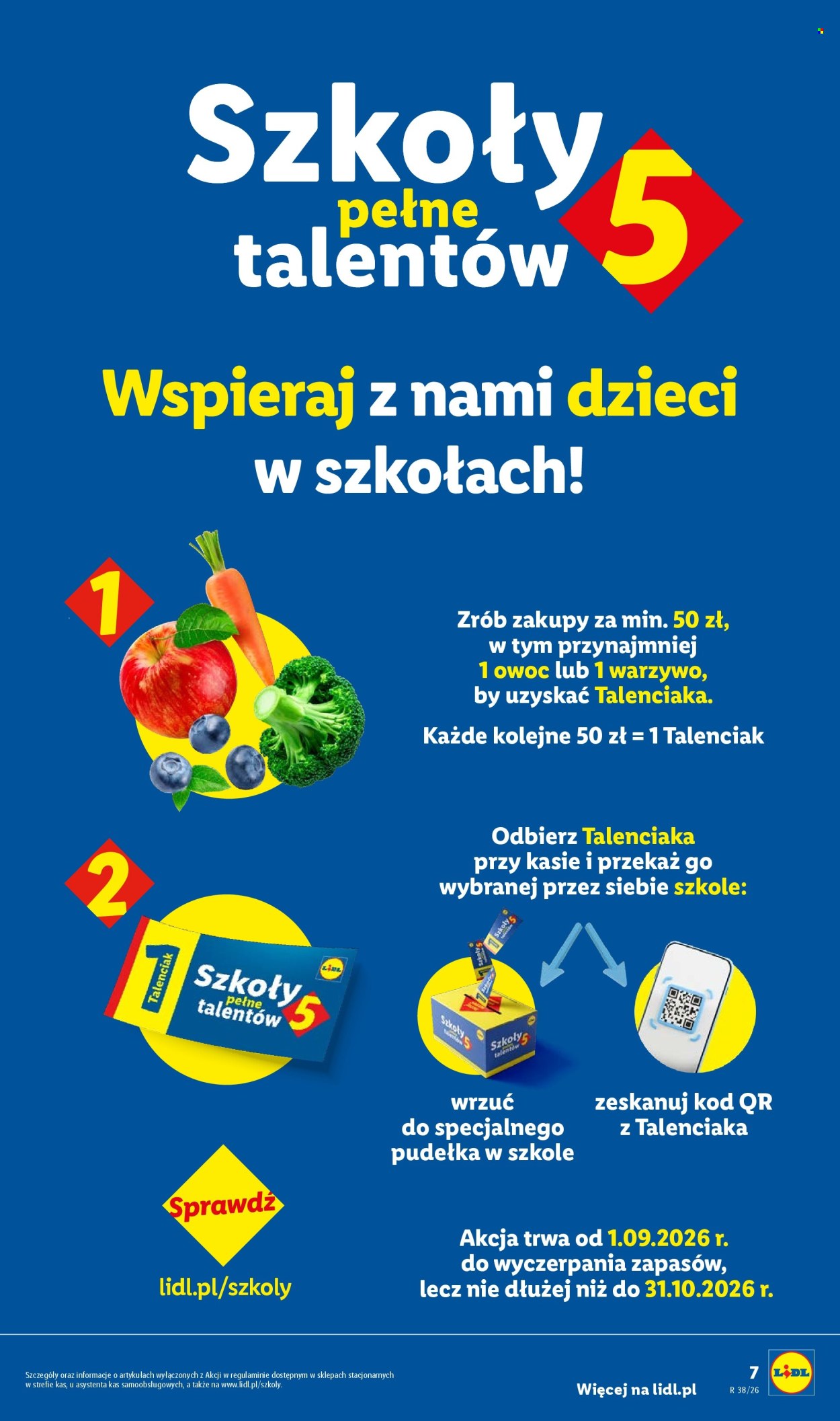 Gazetka Lidl - 14.09.2026 - 19.09.2026. Strona 7