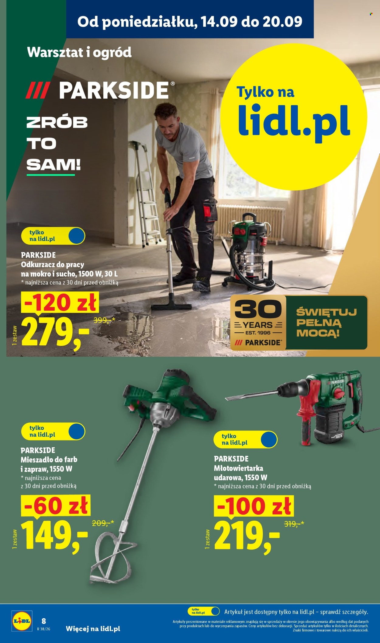 Gazetka Lidl - 14.09.2026 - 19.09.2026. Strona 8