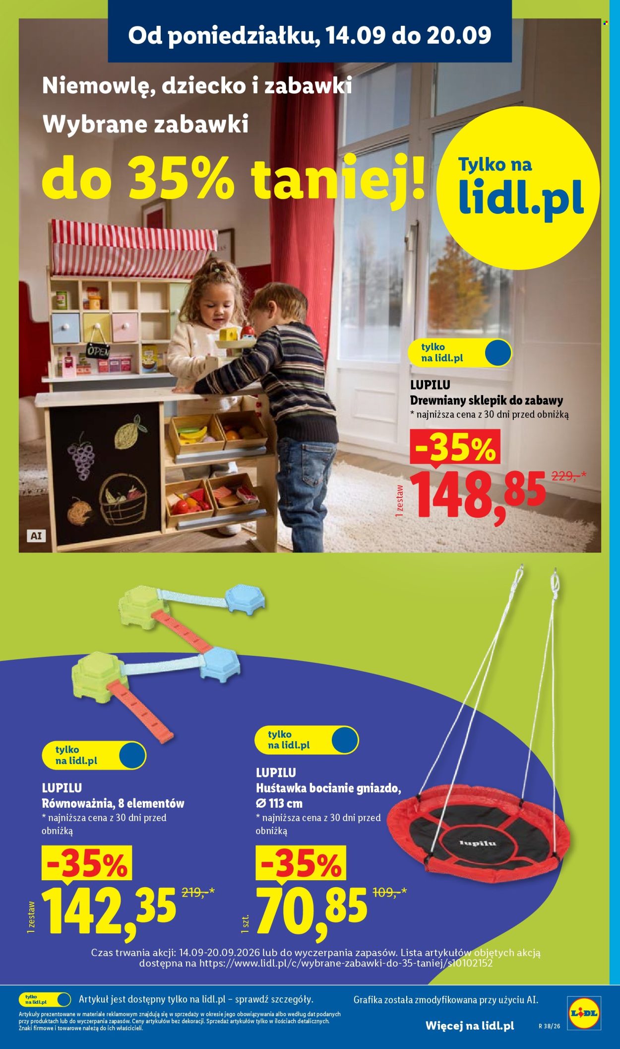 Gazetka Lidl - 14.09.2026 - 19.09.2026. Strona 9