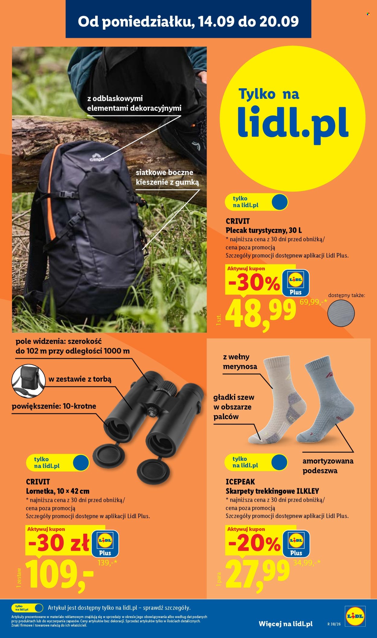 Gazetka Lidl - 14.09.2026 - 19.09.2026. Strona 11