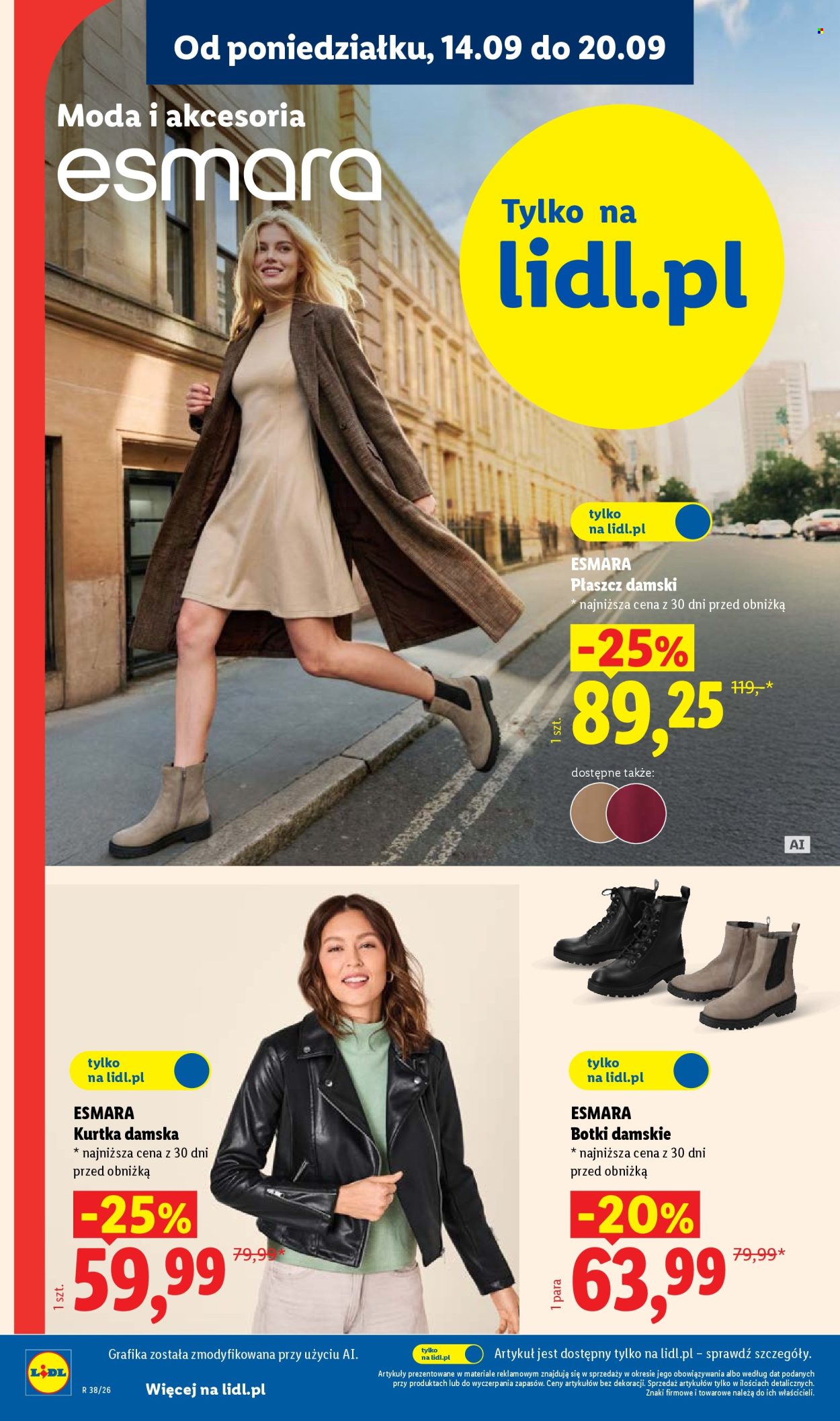 Gazetka Lidl - 14.09.2026 - 19.09.2026. Strona 12