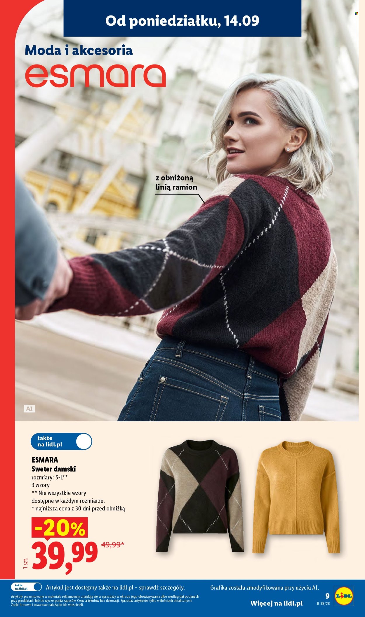 Gazetka Lidl - 14.09.2026 - 19.09.2026. Strona 13