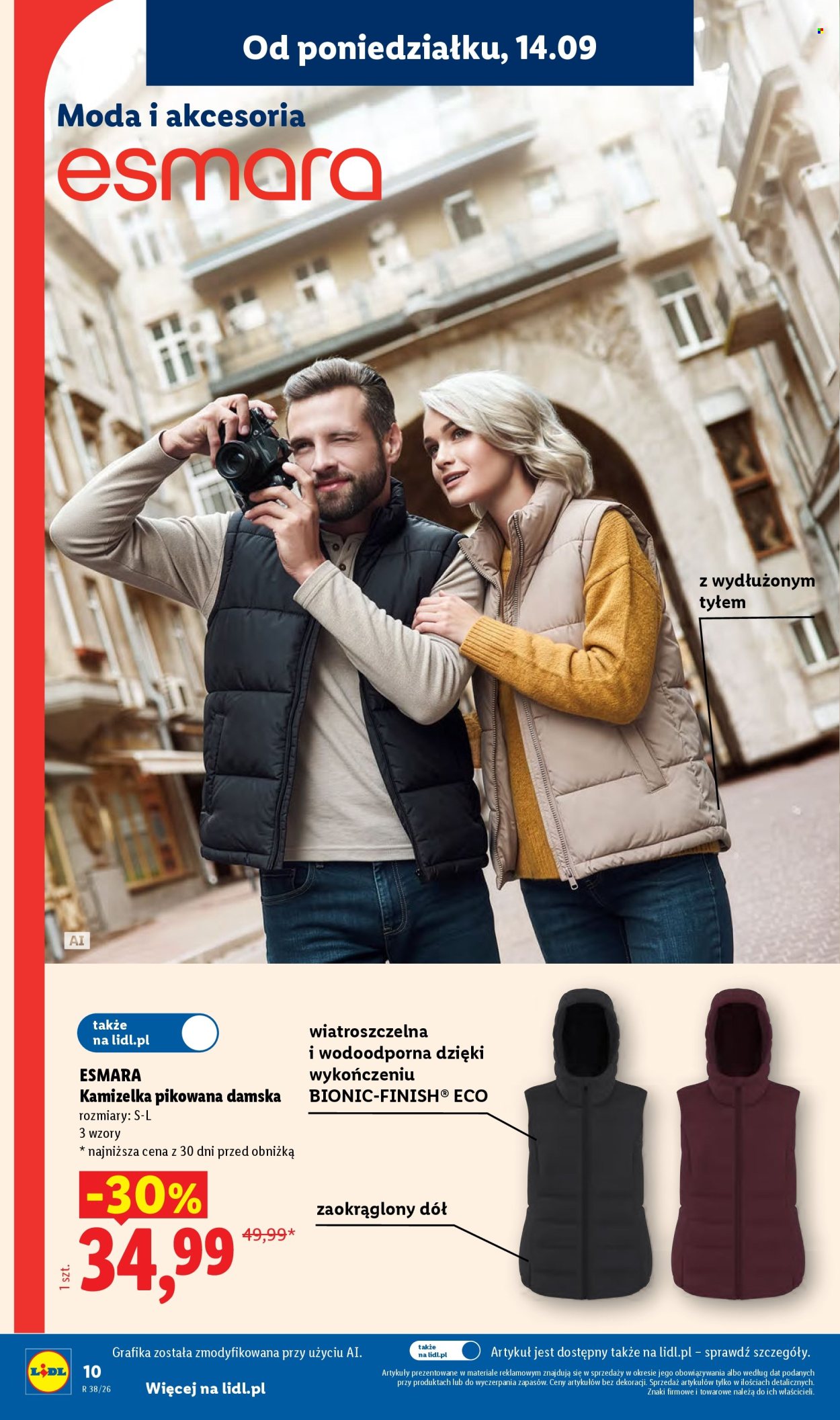 Gazetka Lidl - 14.09.2026 - 19.09.2026. Strona 14