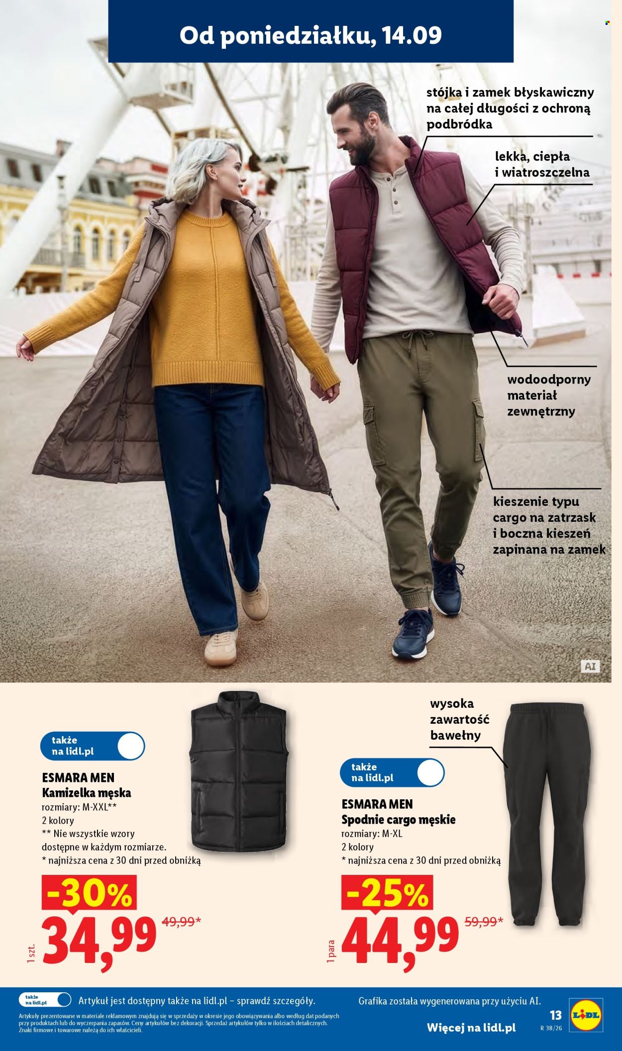 Gazetka Lidl - 14.09.2026 - 19.09.2026. Strona 17