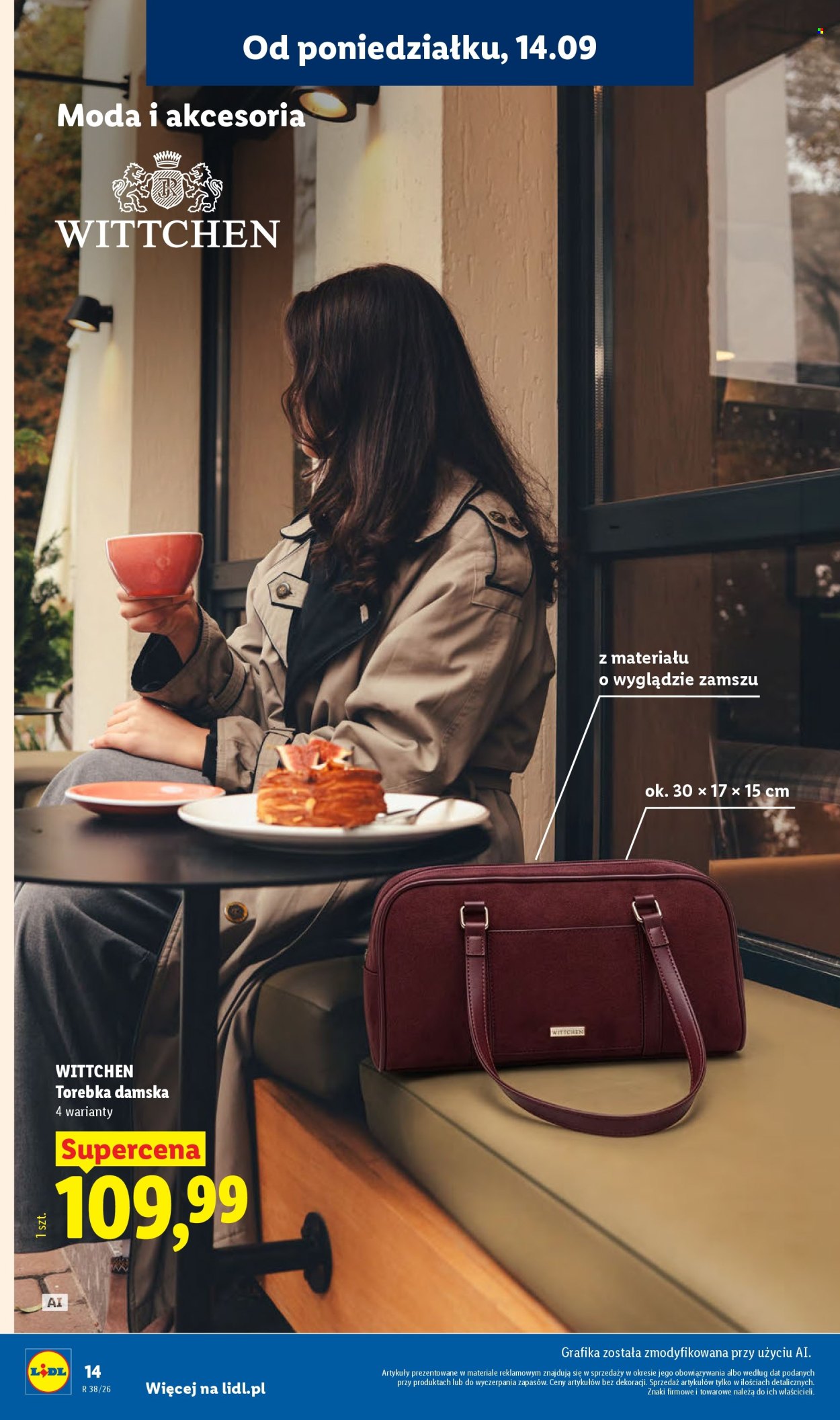 Gazetka Lidl - 14.09.2026 - 19.09.2026. Strona 18
