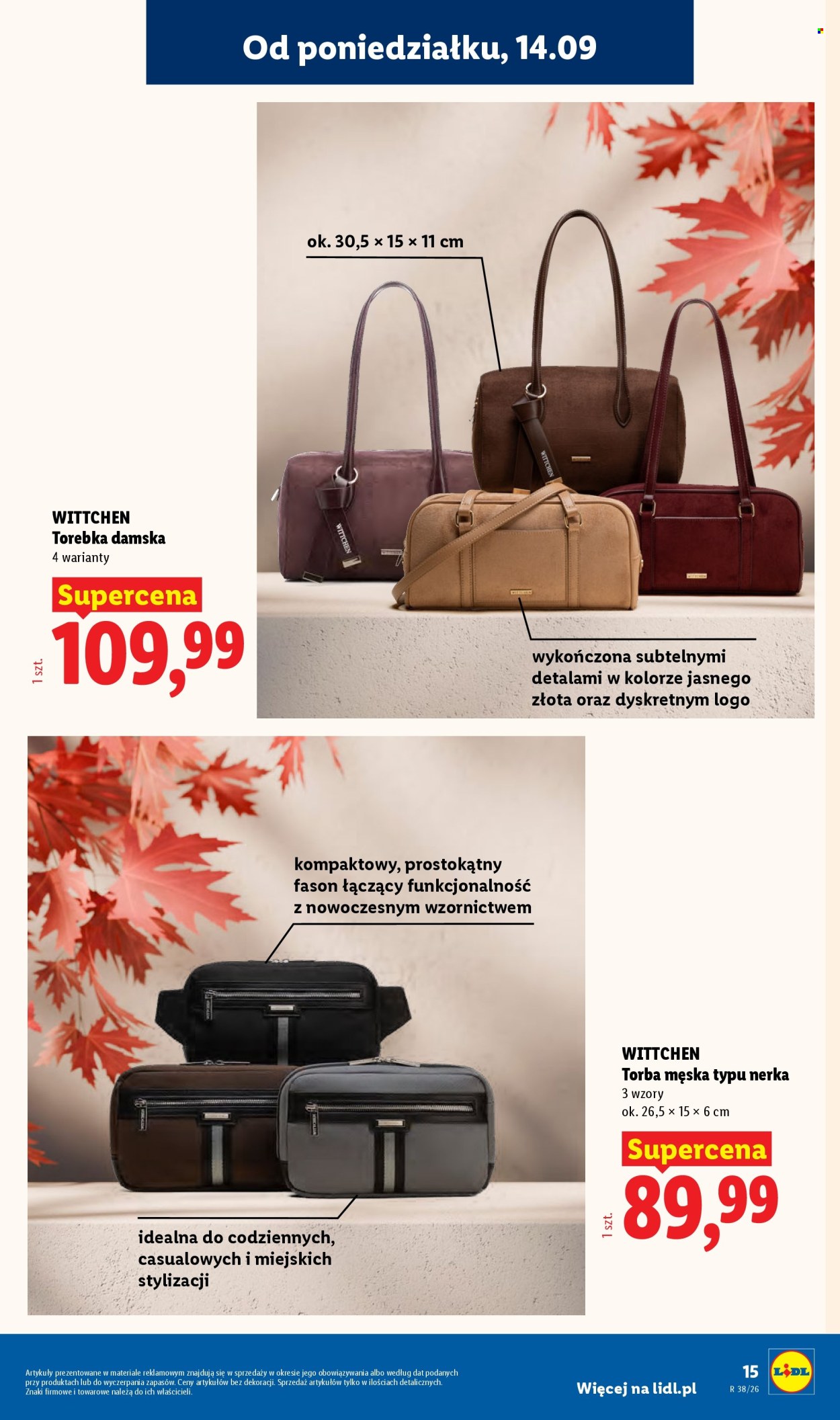 Gazetka Lidl - 14.09.2026 - 19.09.2026. Strona 19