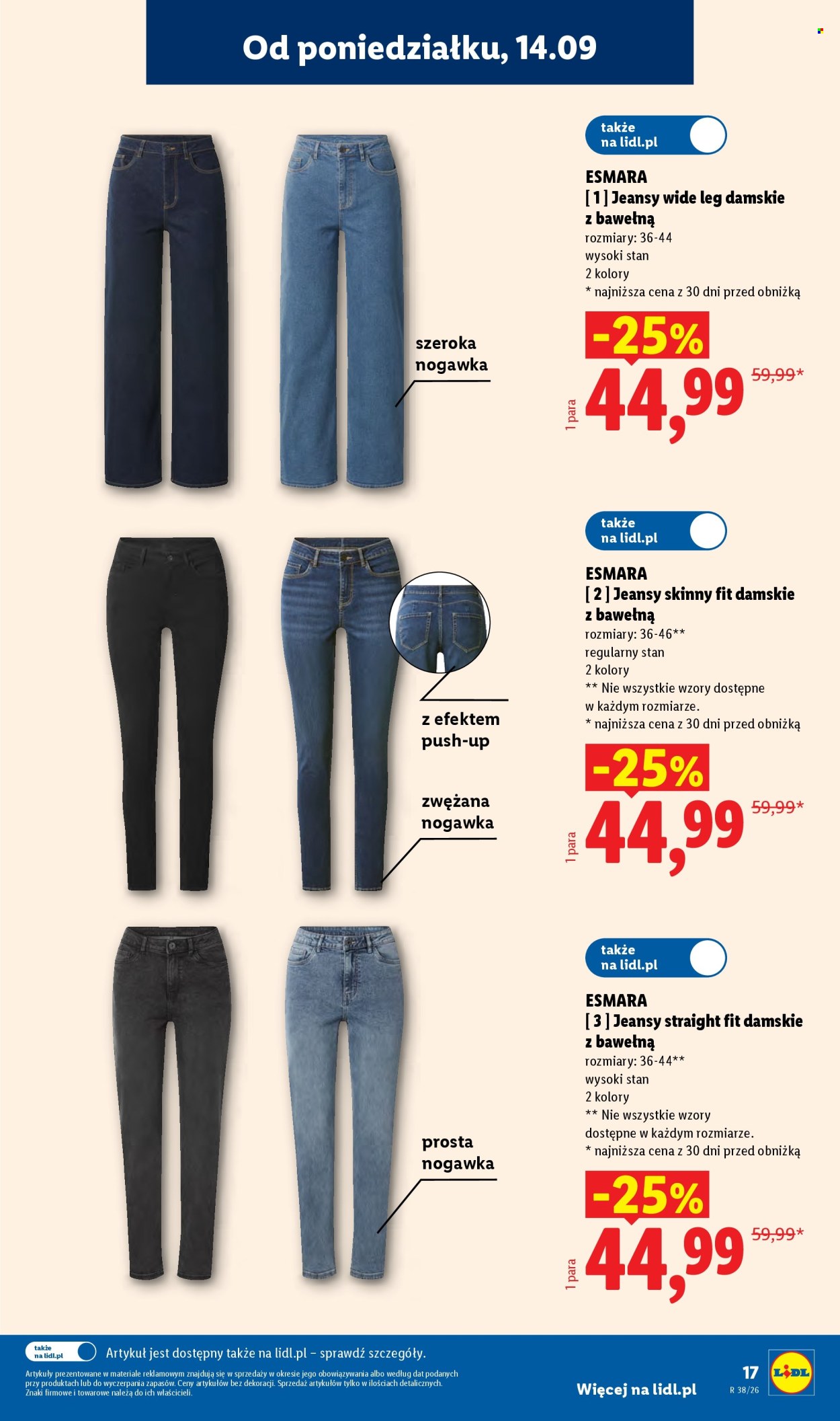 Gazetka Lidl - 14.09.2026 - 19.09.2026. Strona 21