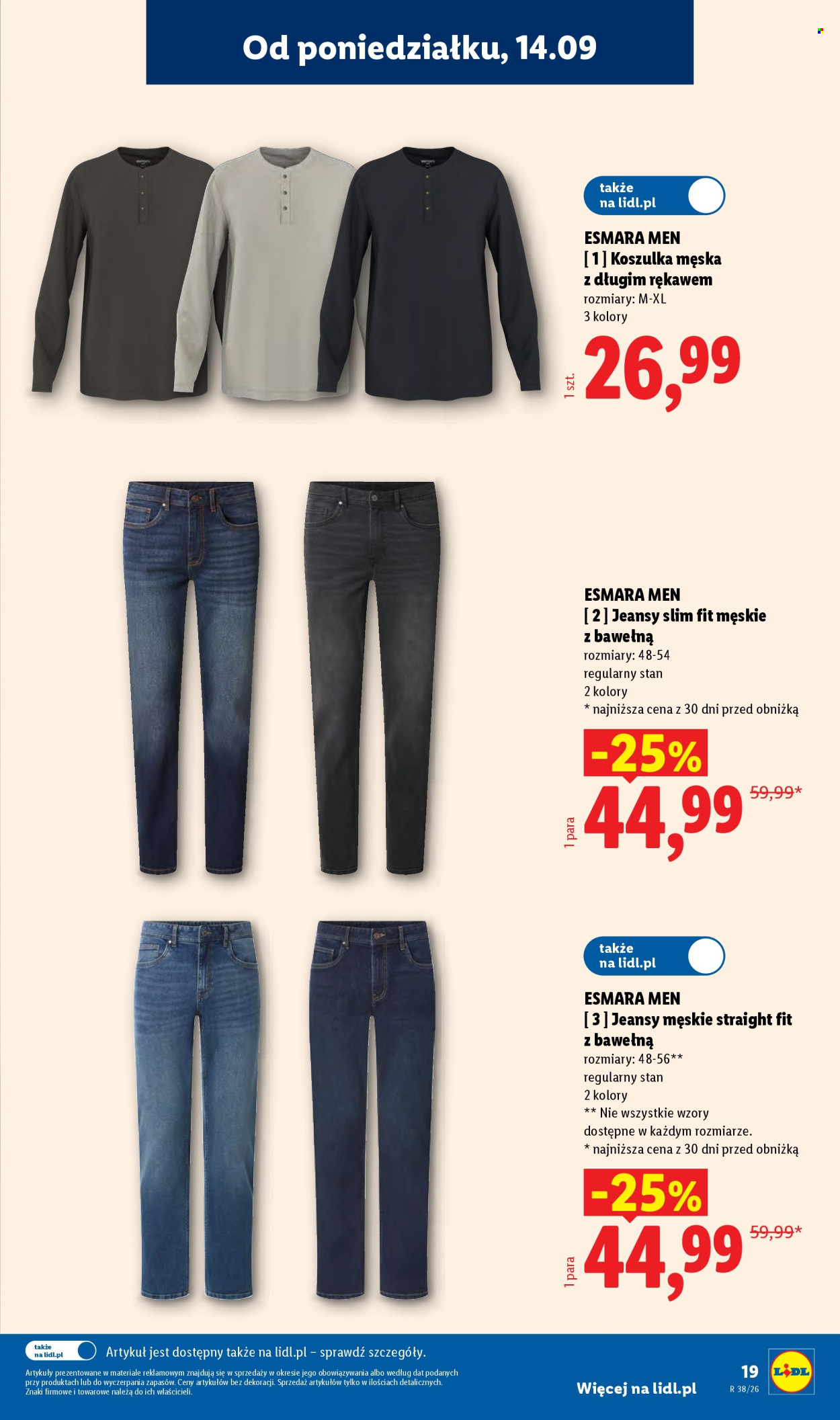 Gazetka Lidl - 14.09.2026 - 19.09.2026. Strona 23