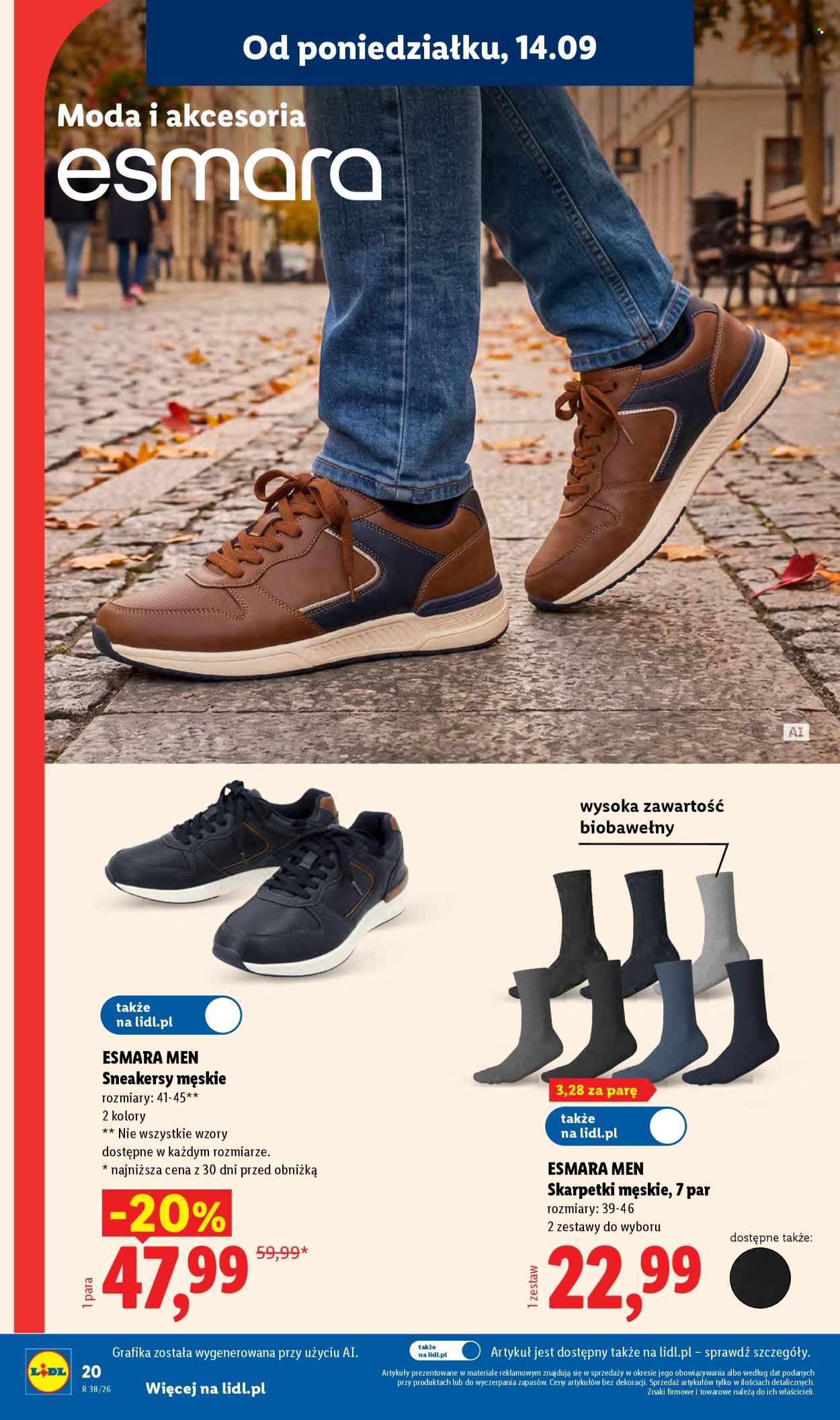Gazetka Lidl - 14.09.2026 - 19.09.2026. Strona 24