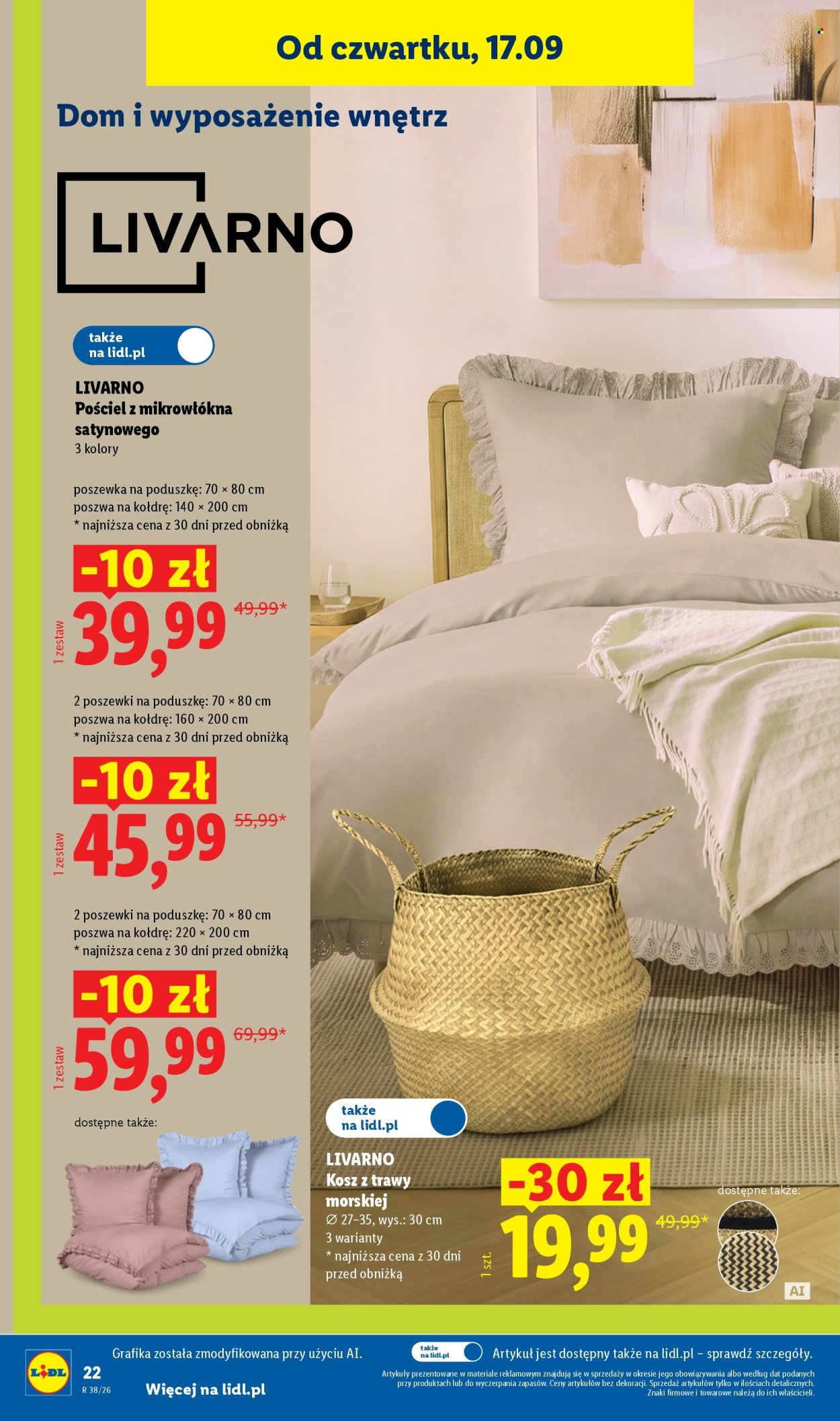 Gazetka Lidl - 14.09.2026 - 19.09.2026. Strona 26