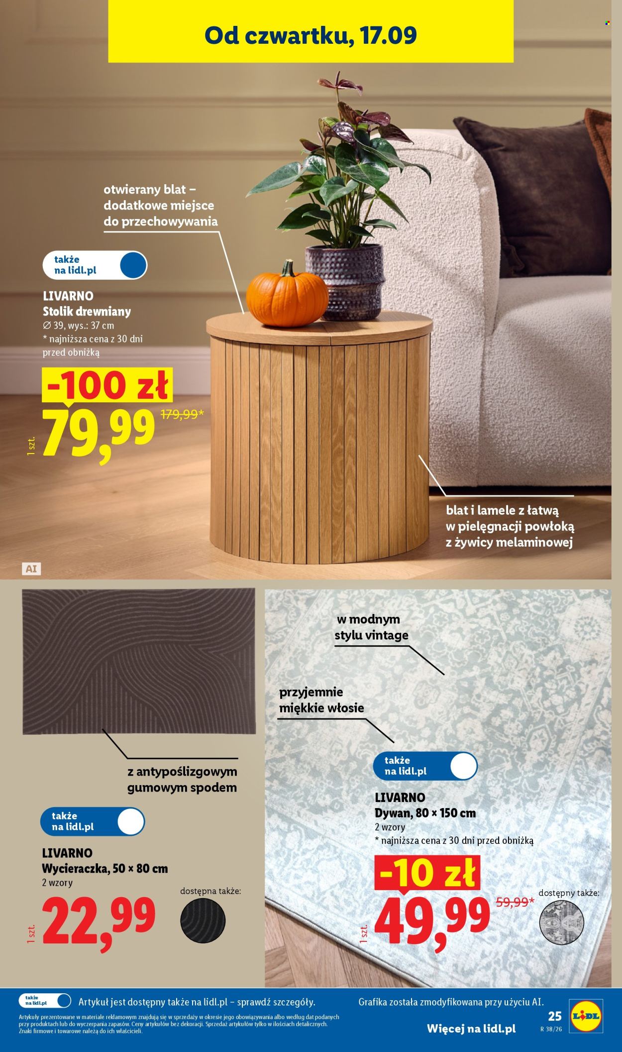 Gazetka Lidl - 14.09.2026 - 19.09.2026. Strona 29
