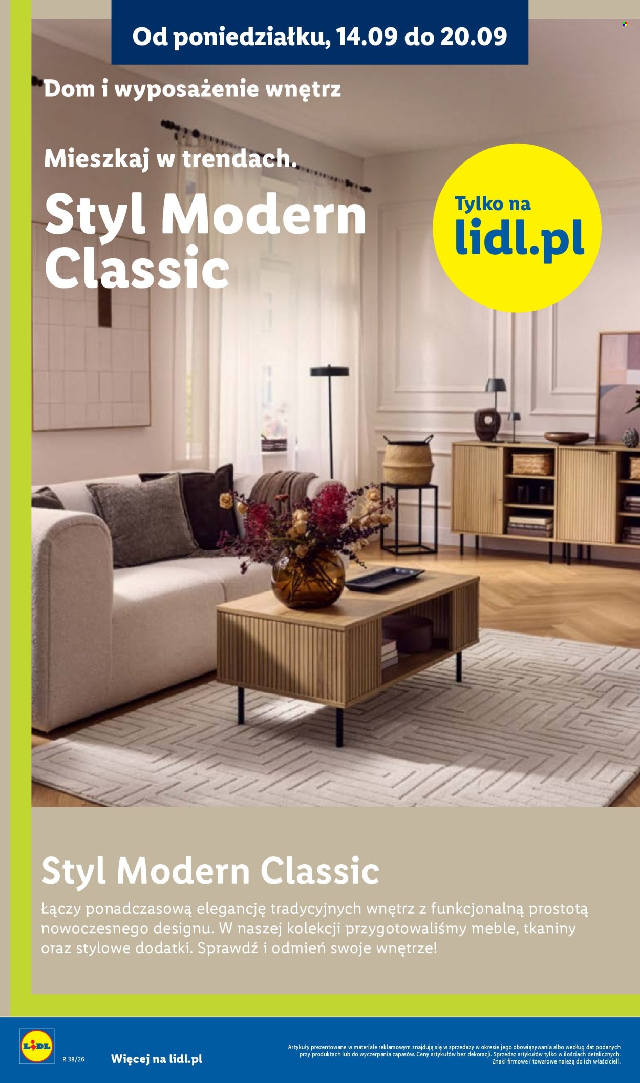 Gazetka Lidl - 14.09.2026 - 19.09.2026. Strona 30