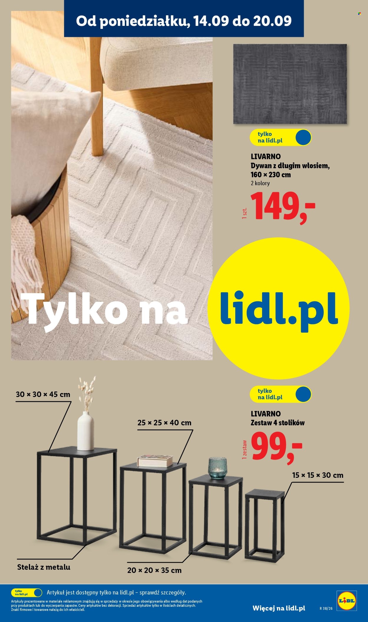 Gazetka Lidl - 14.09.2026 - 19.09.2026. Strona 31