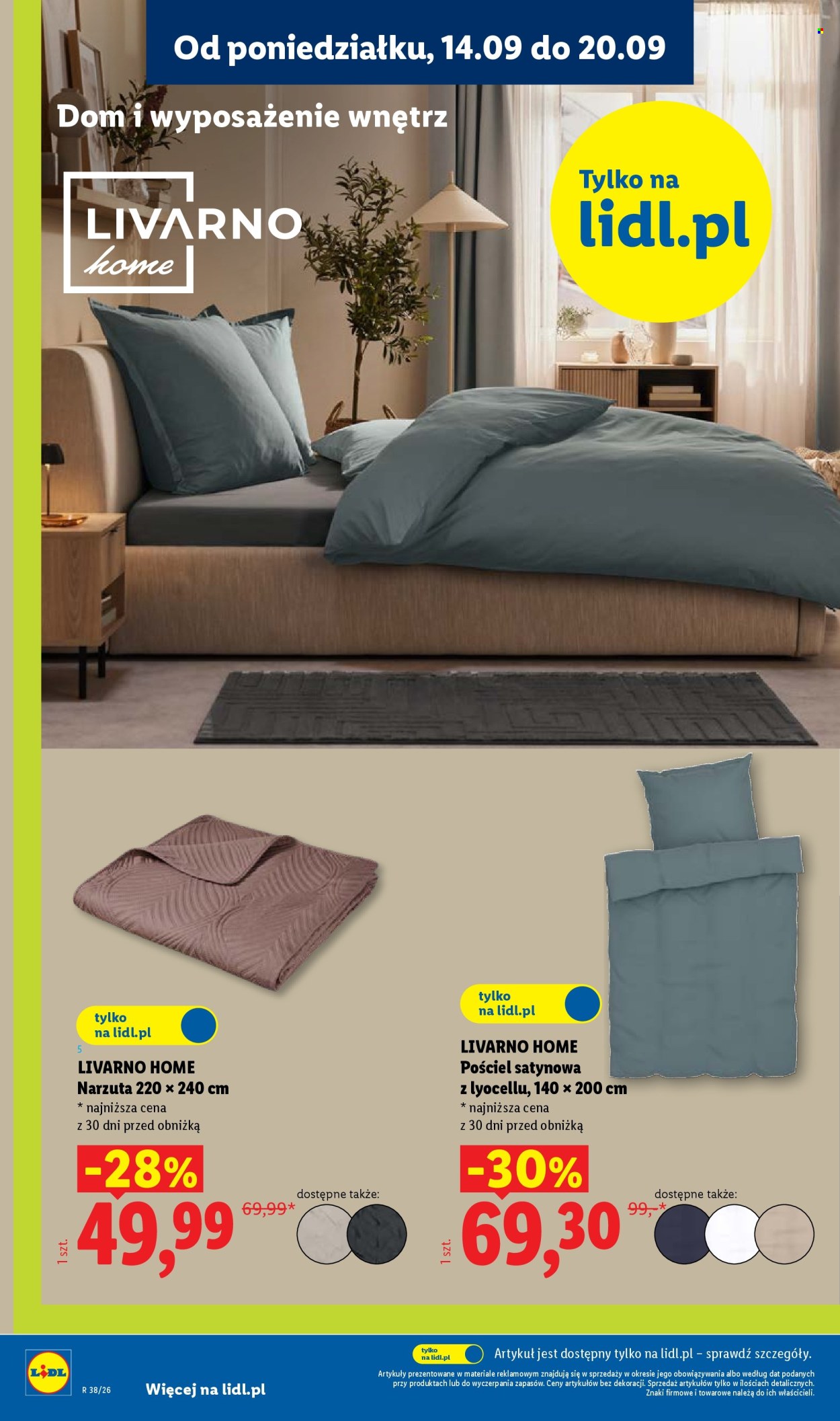 Gazetka Lidl - 14.09.2026 - 19.09.2026. Strona 32