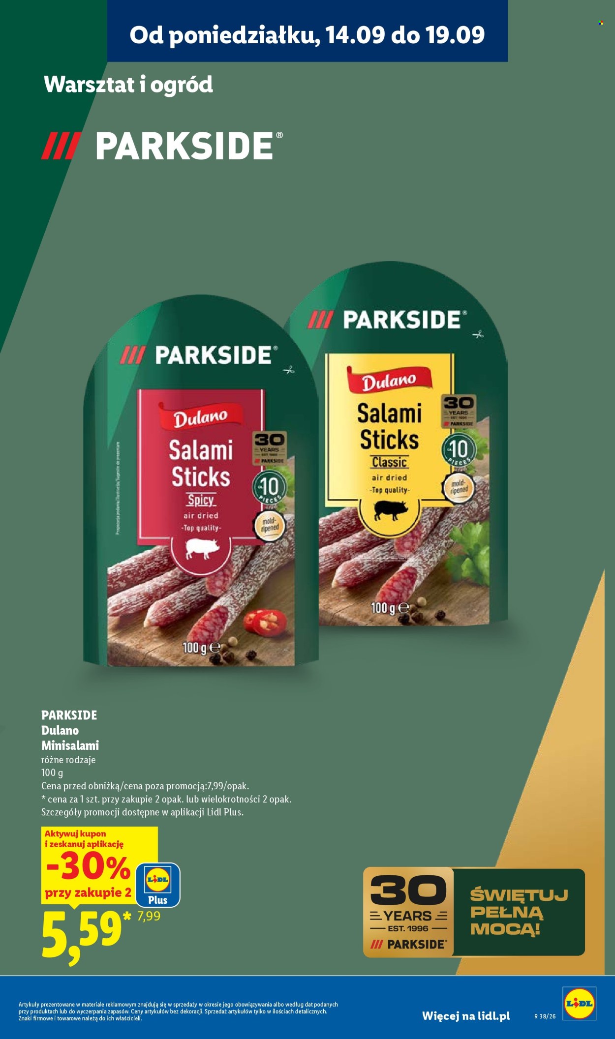 Gazetka Lidl - 14.09.2026 - 19.09.2026. Strona 33