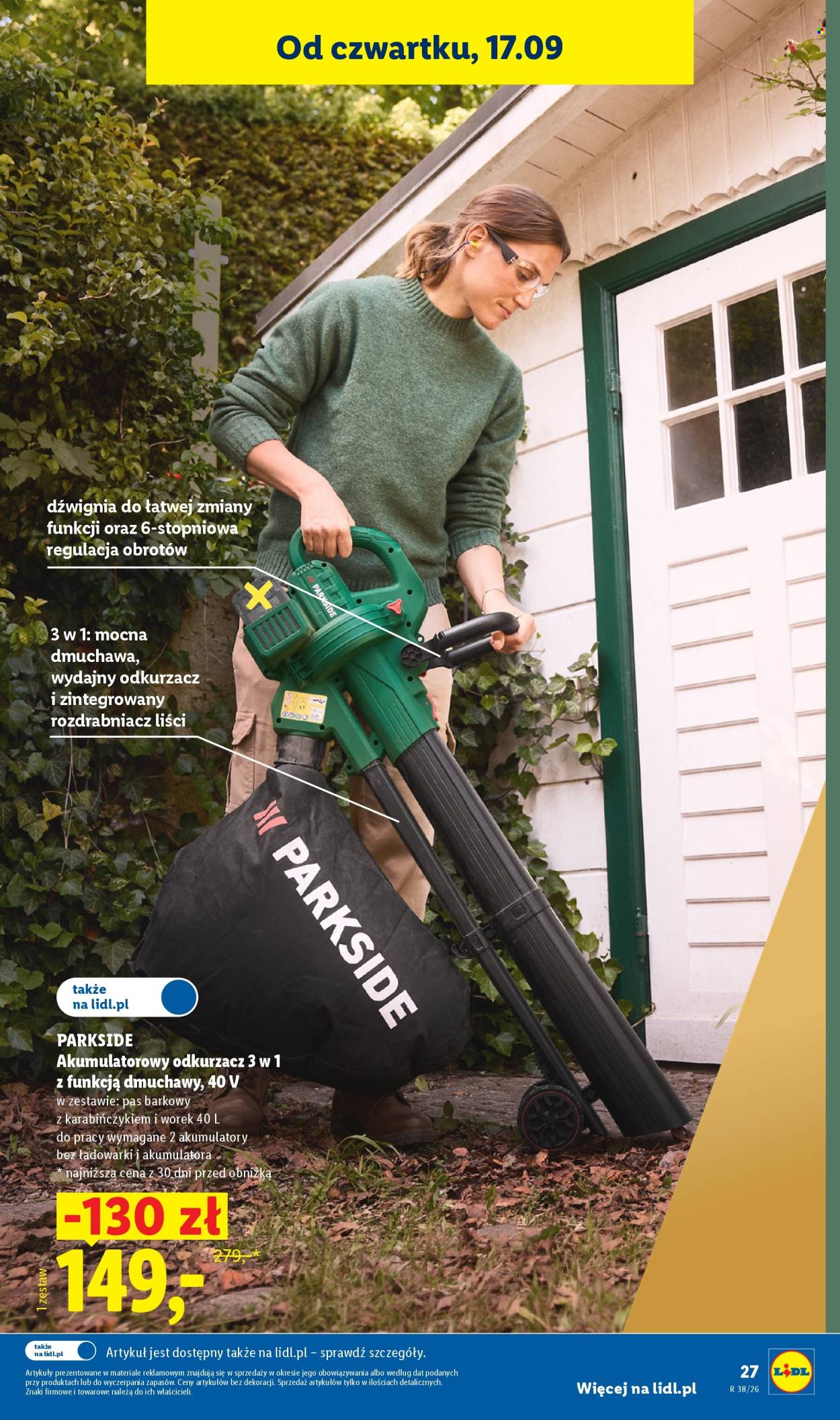 Gazetka Lidl - 14.09.2026 - 19.09.2026. Strona 35