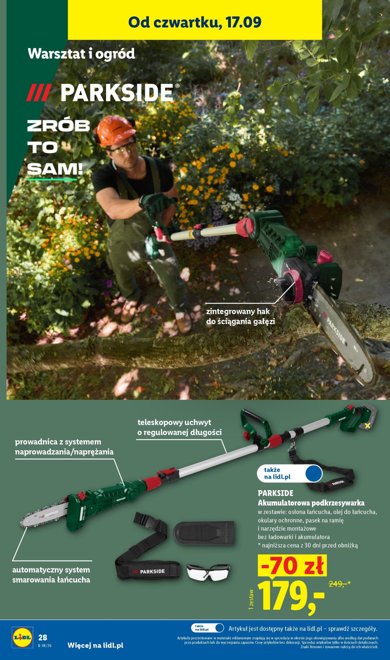 Gazetka Lidl - 14.09.2026 - 19.09.2026. Strona 36