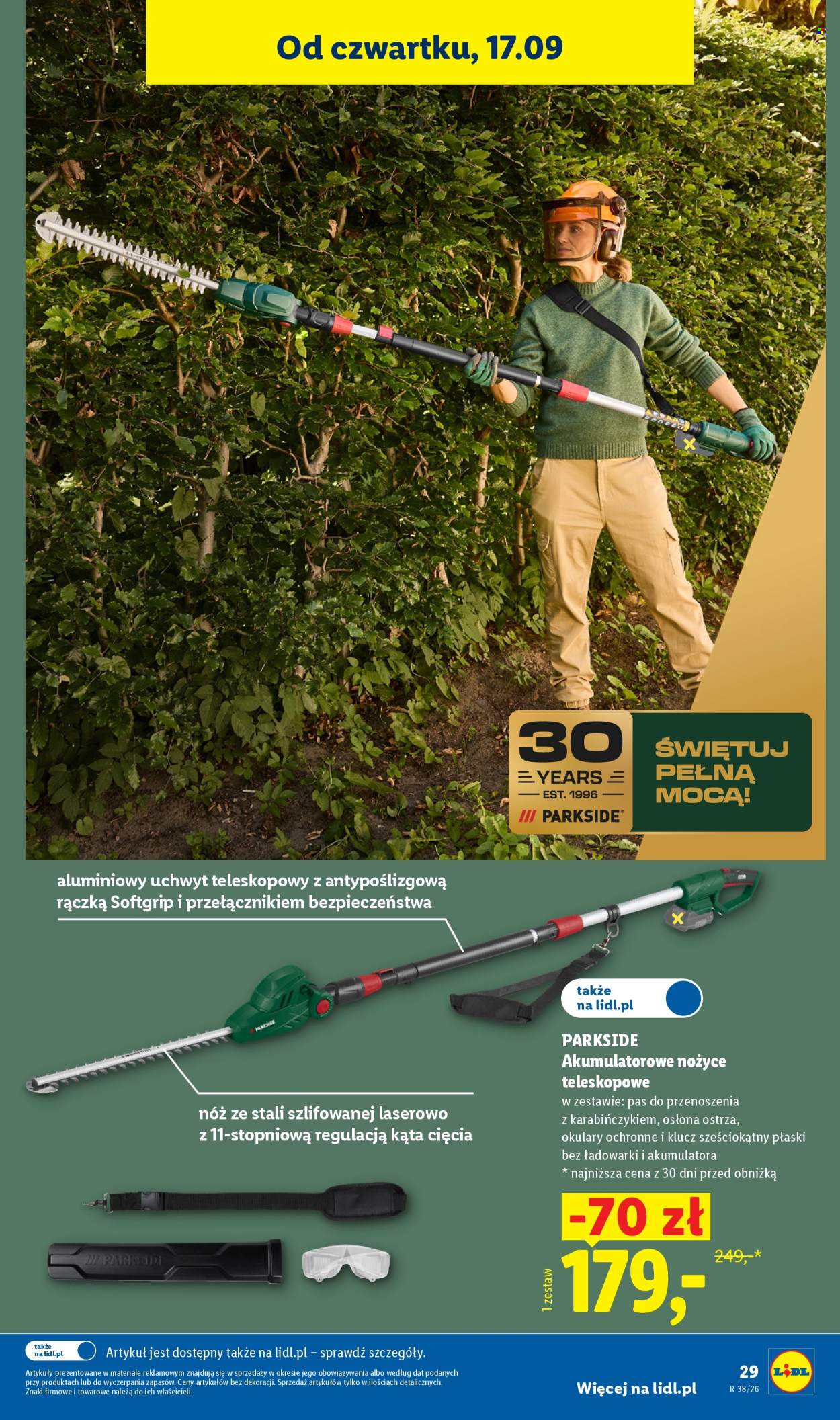 Gazetka Lidl - 14.09.2026 - 19.09.2026. Strona 37