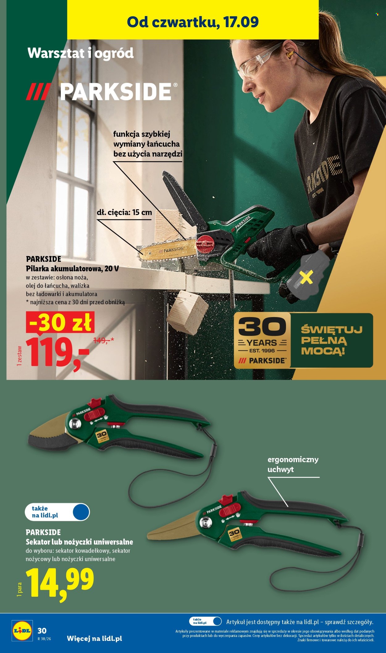 Gazetka Lidl - 14.09.2026 - 19.09.2026. Strona 38