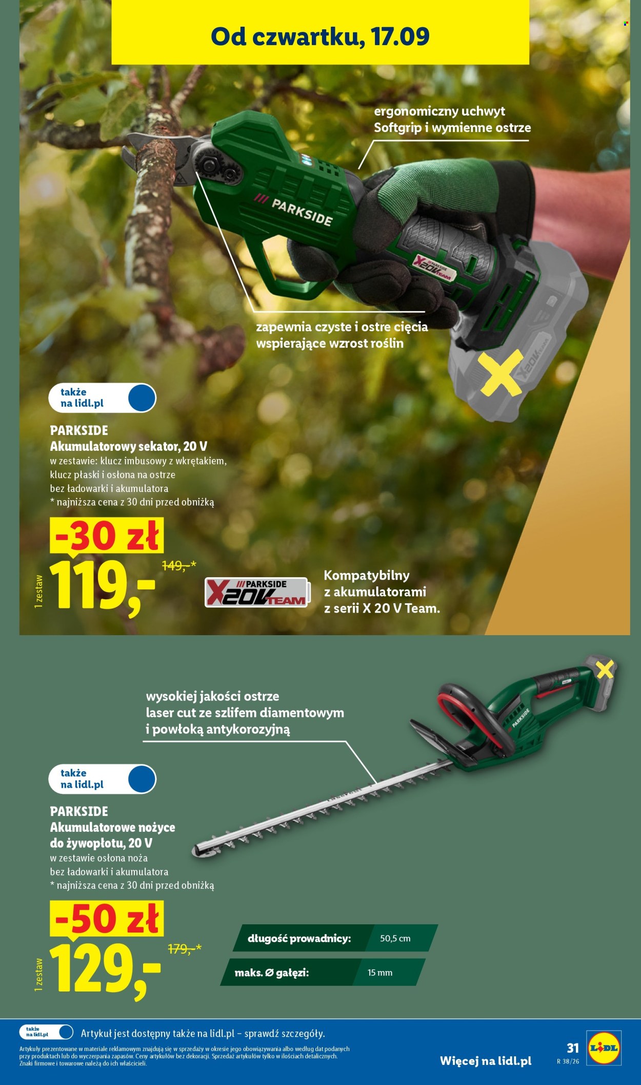 Gazetka Lidl - 14.09.2026 - 19.09.2026. Strona 39