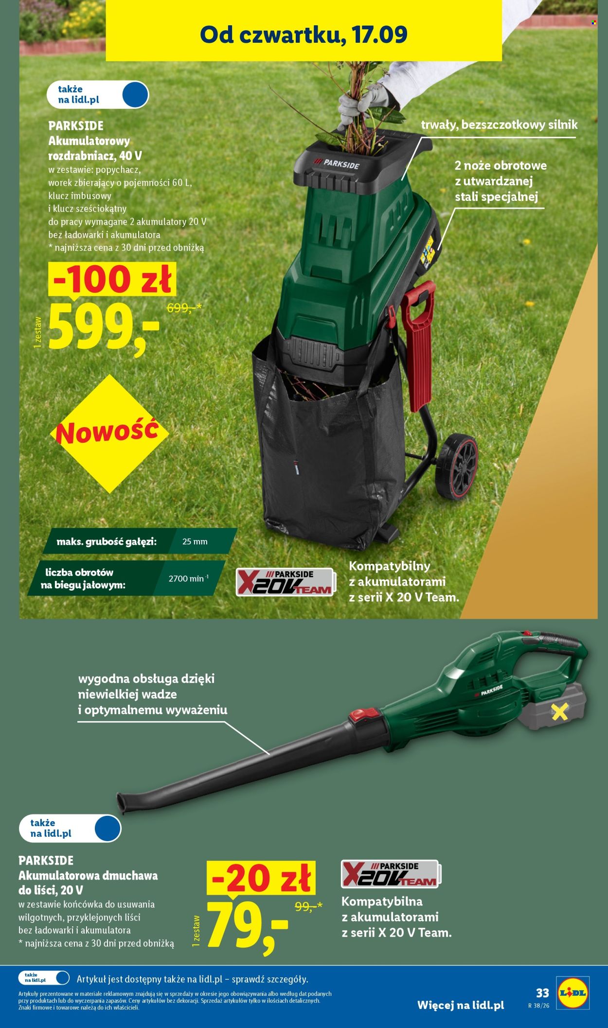 Gazetka Lidl - 14.09.2026 - 19.09.2026. Strona 41