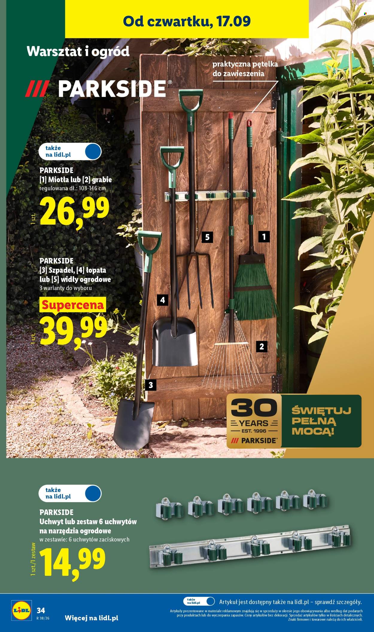 Gazetka Lidl - 14.09.2026 - 19.09.2026. Strona 42