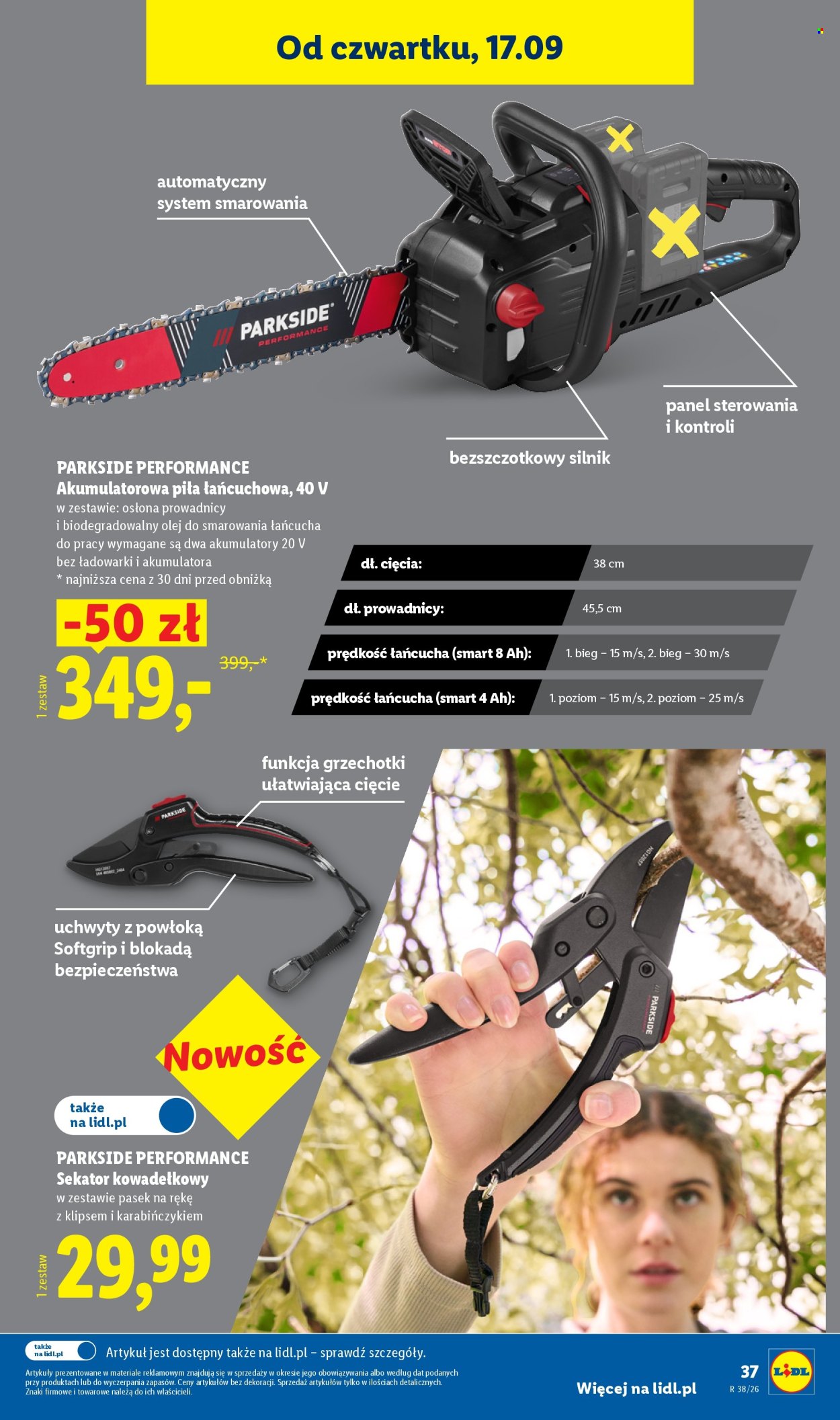Gazetka Lidl - 14.09.2026 - 19.09.2026. Strona 45