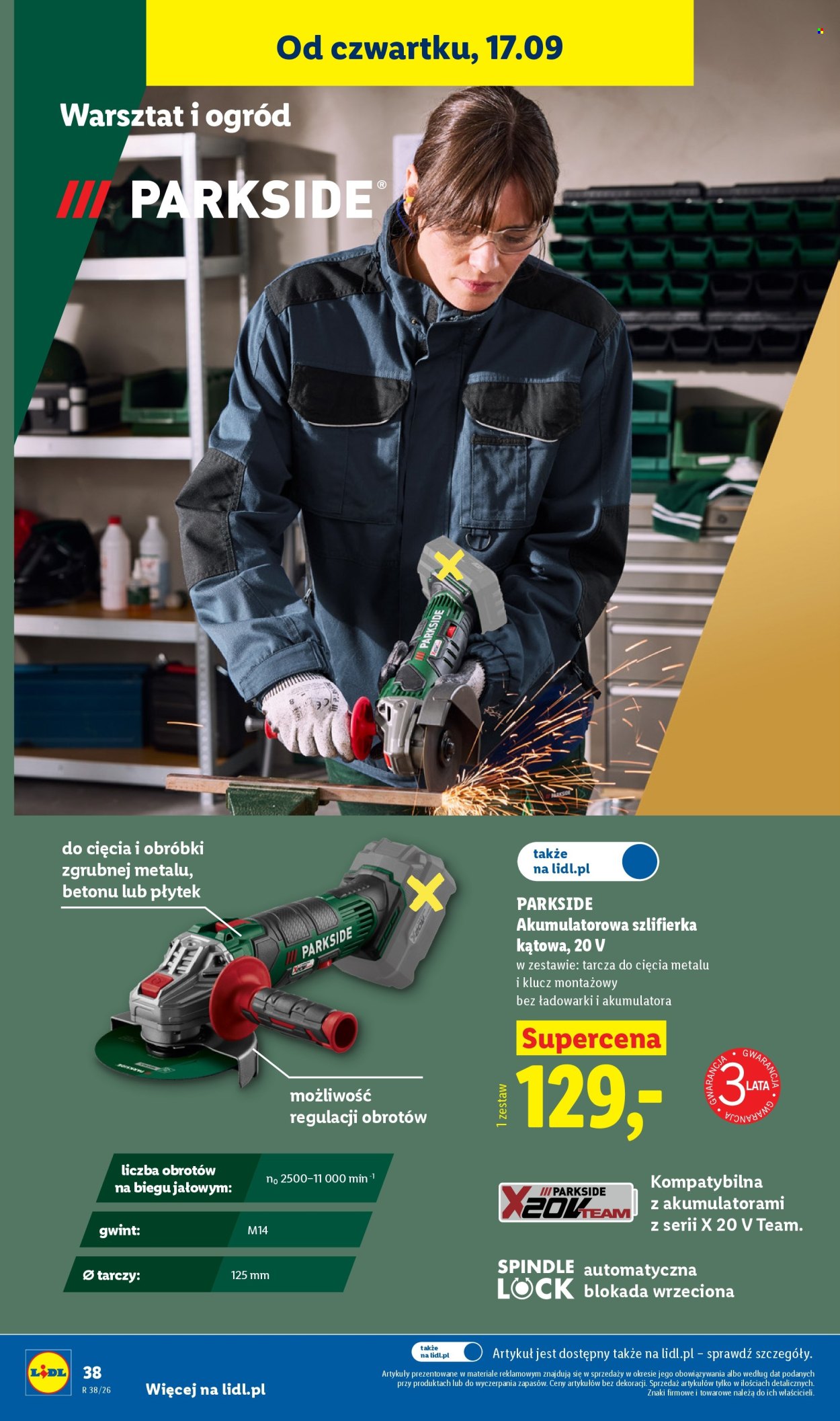 Gazetka Lidl - 14.09.2026 - 19.09.2026. Strona 46