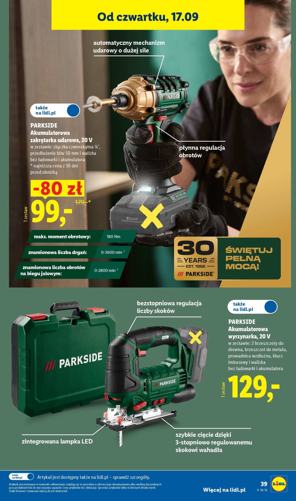 Gazetka Lidl - 14.09.2026 - 19.09.2026. Strona 47