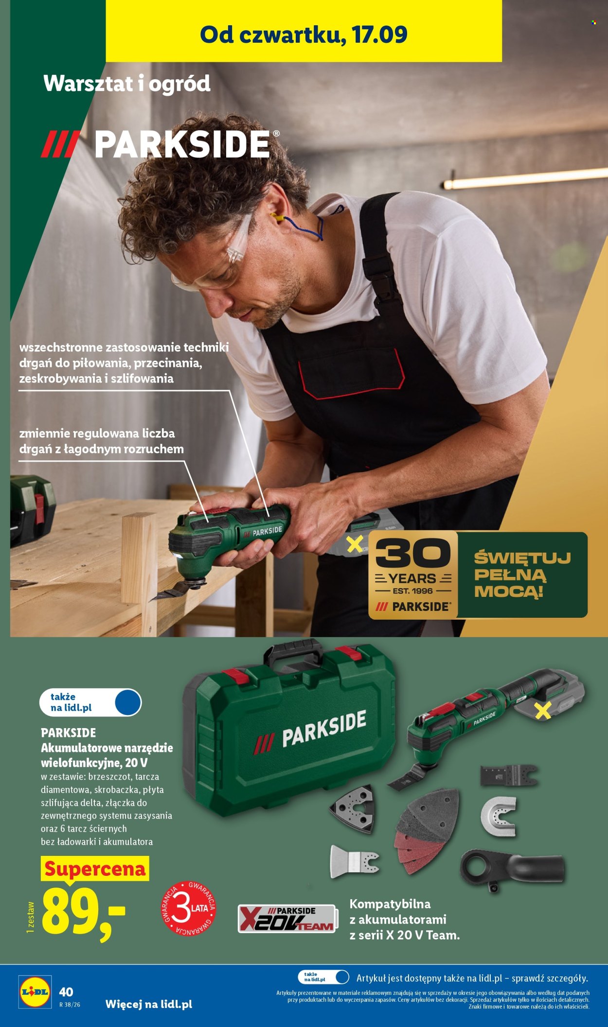 Gazetka Lidl - 14.09.2026 - 19.09.2026. Strona 48