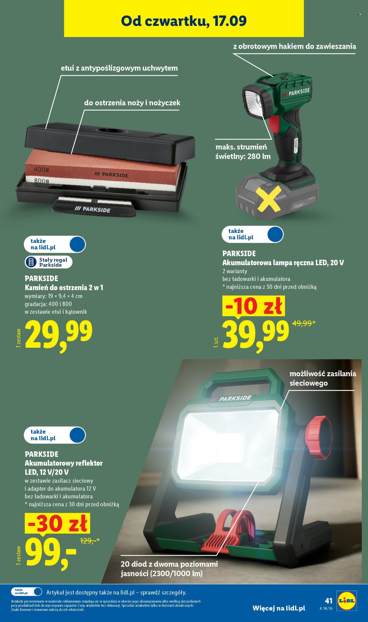 Gazetka Lidl - 14.09.2026 - 19.09.2026. Strona 49