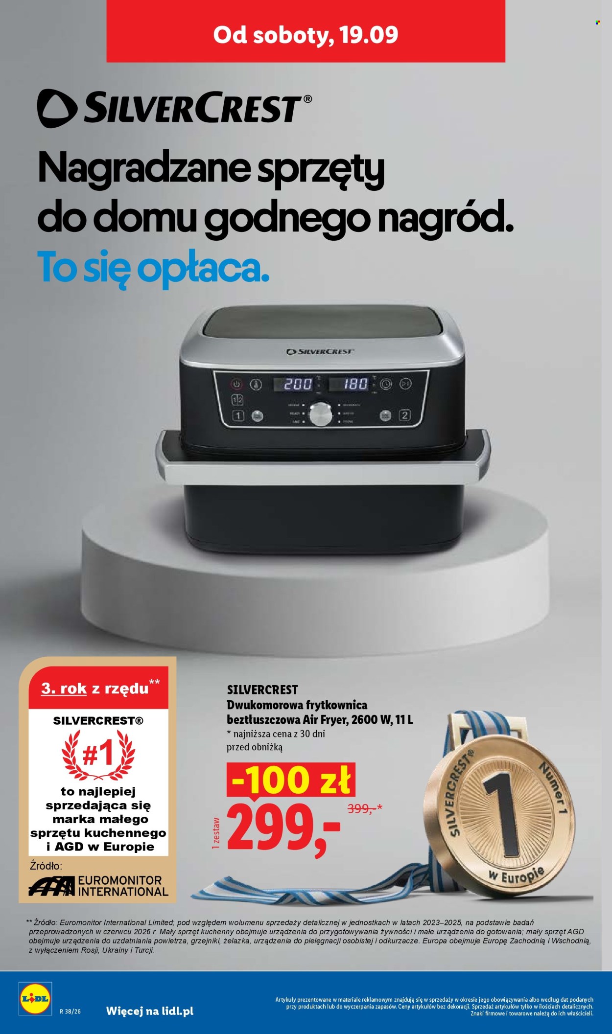 Gazetka Lidl - 14.09.2026 - 19.09.2026. Strona 52