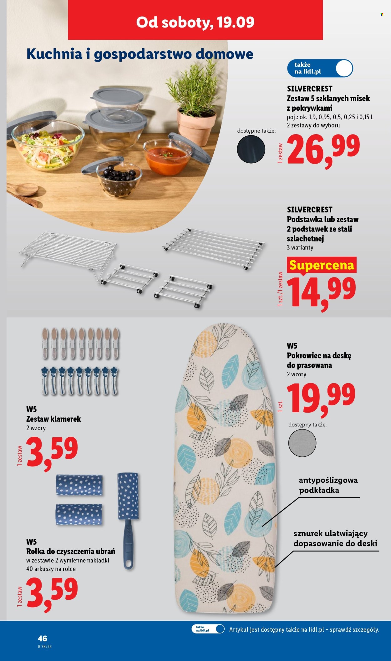 Gazetka Lidl - 14.09.2026 - 19.09.2026. Strona 56