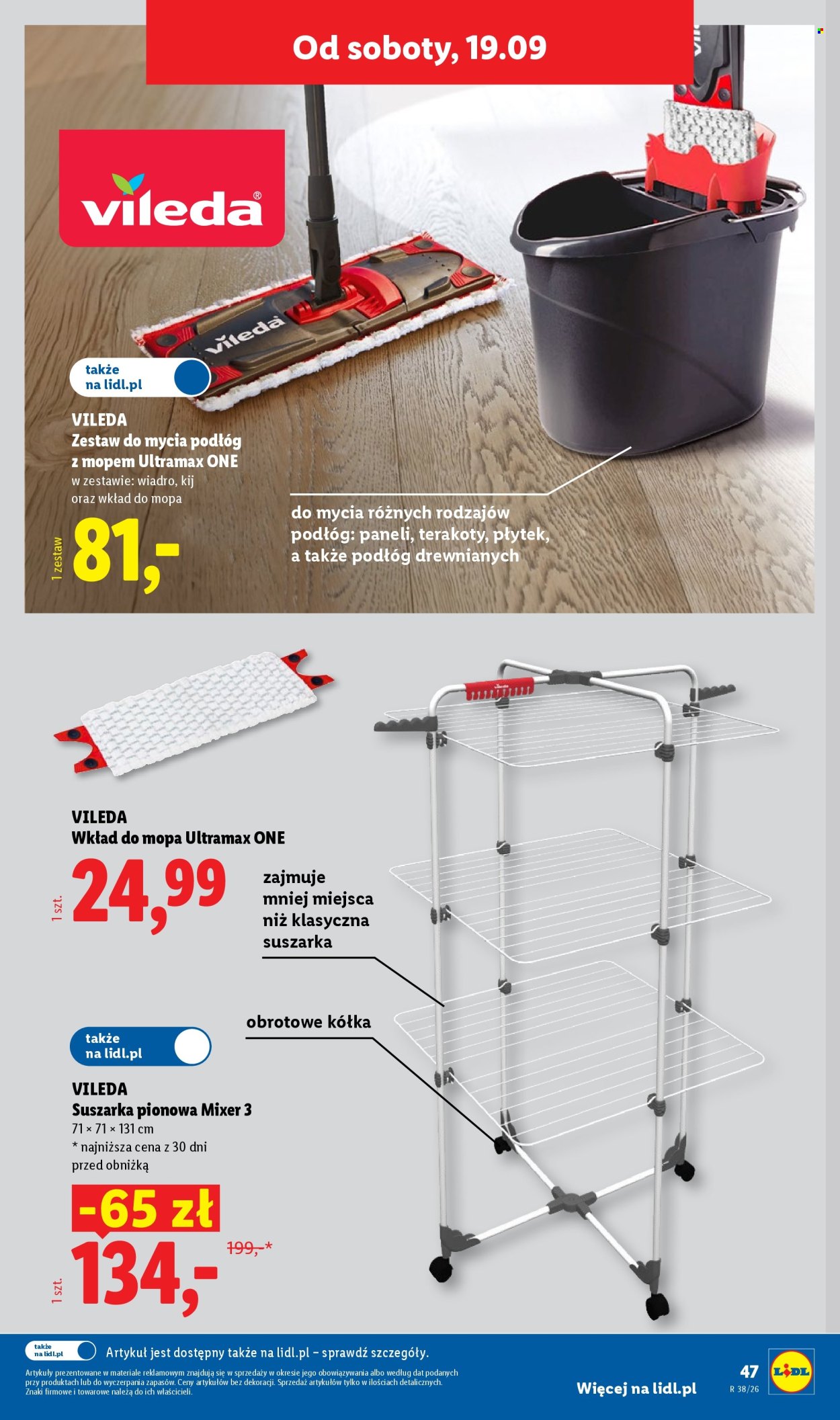 Gazetka Lidl - 14.09.2026 - 19.09.2026. Strona 57
